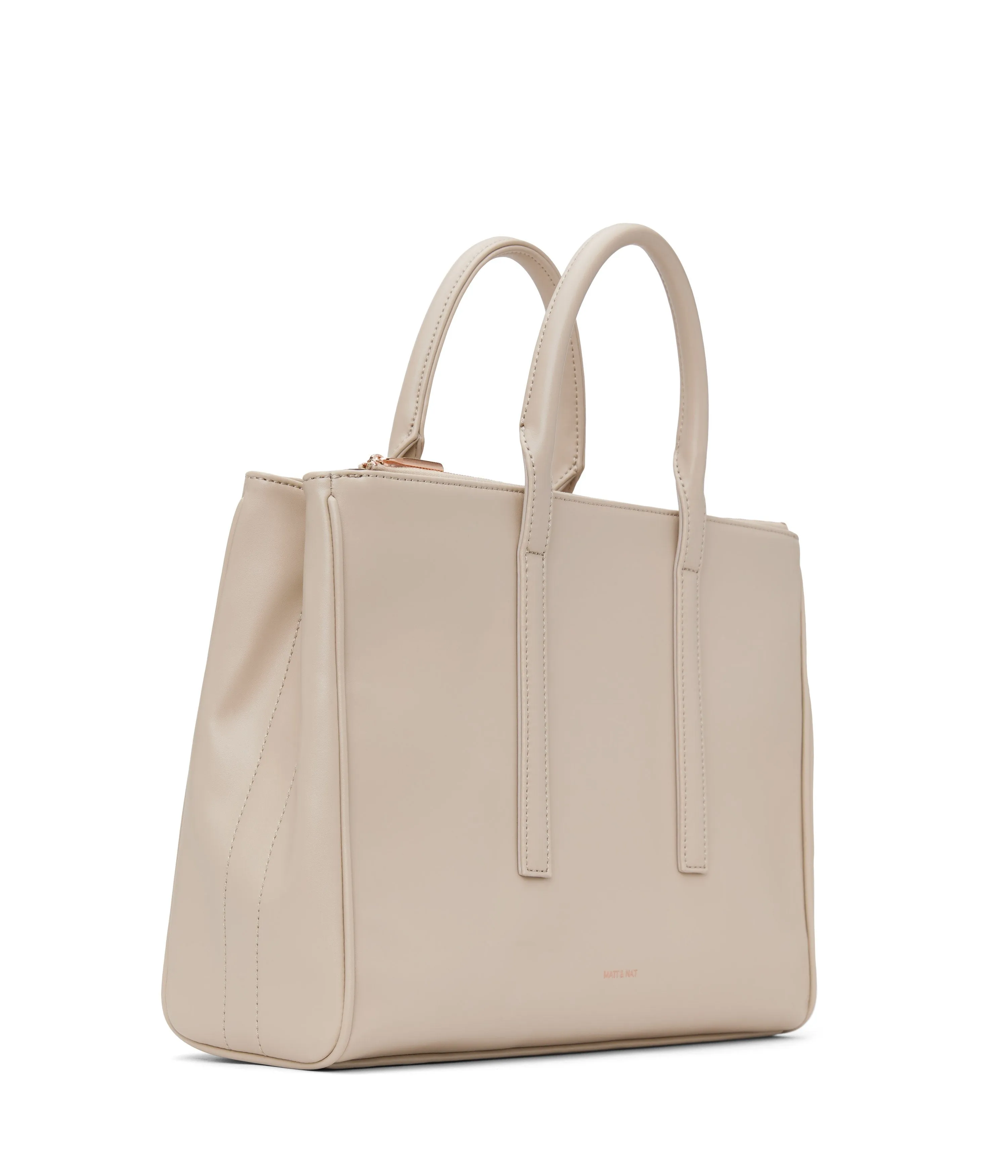 EVELIN Vegan Satchel - Loom