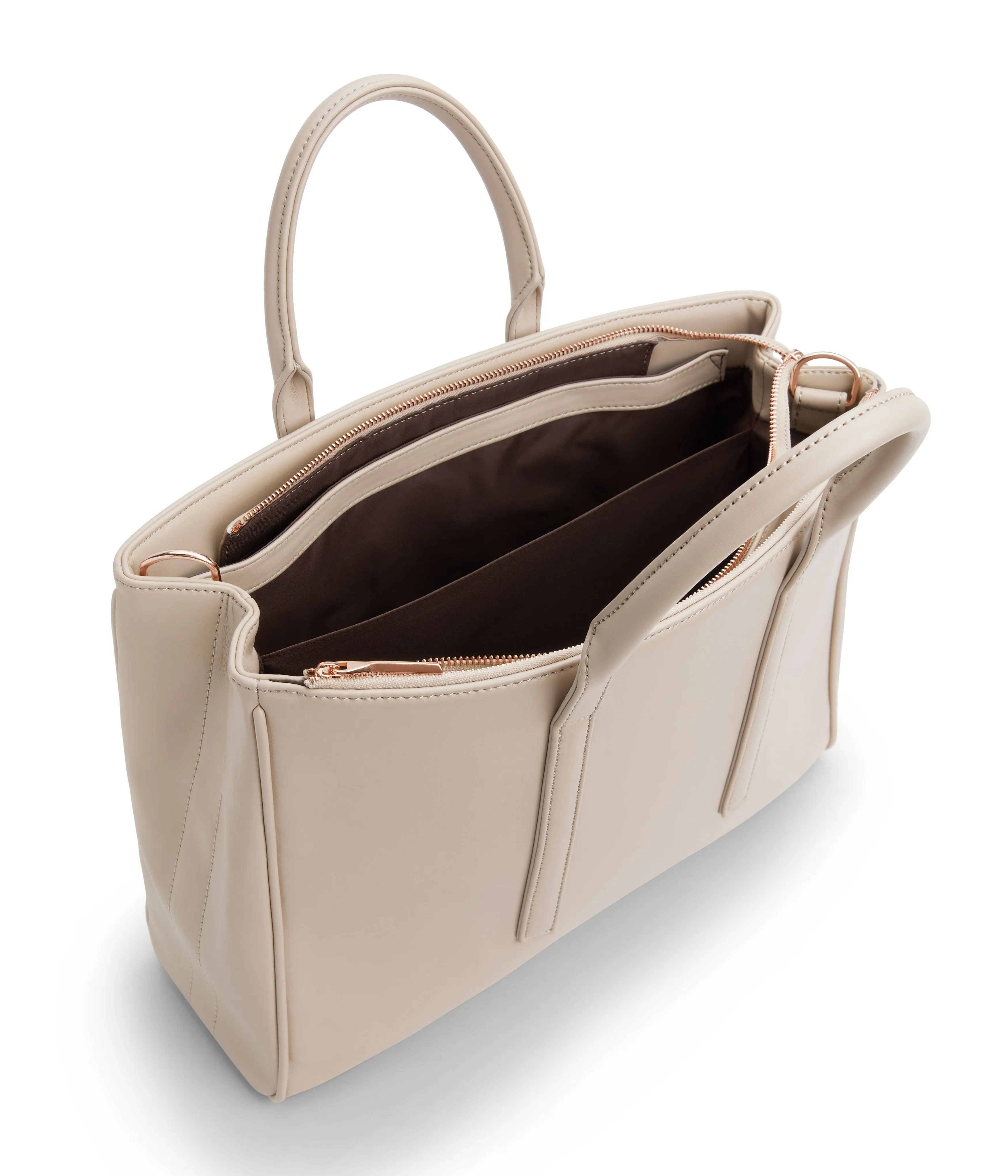 EVELIN Vegan Satchel - Loom