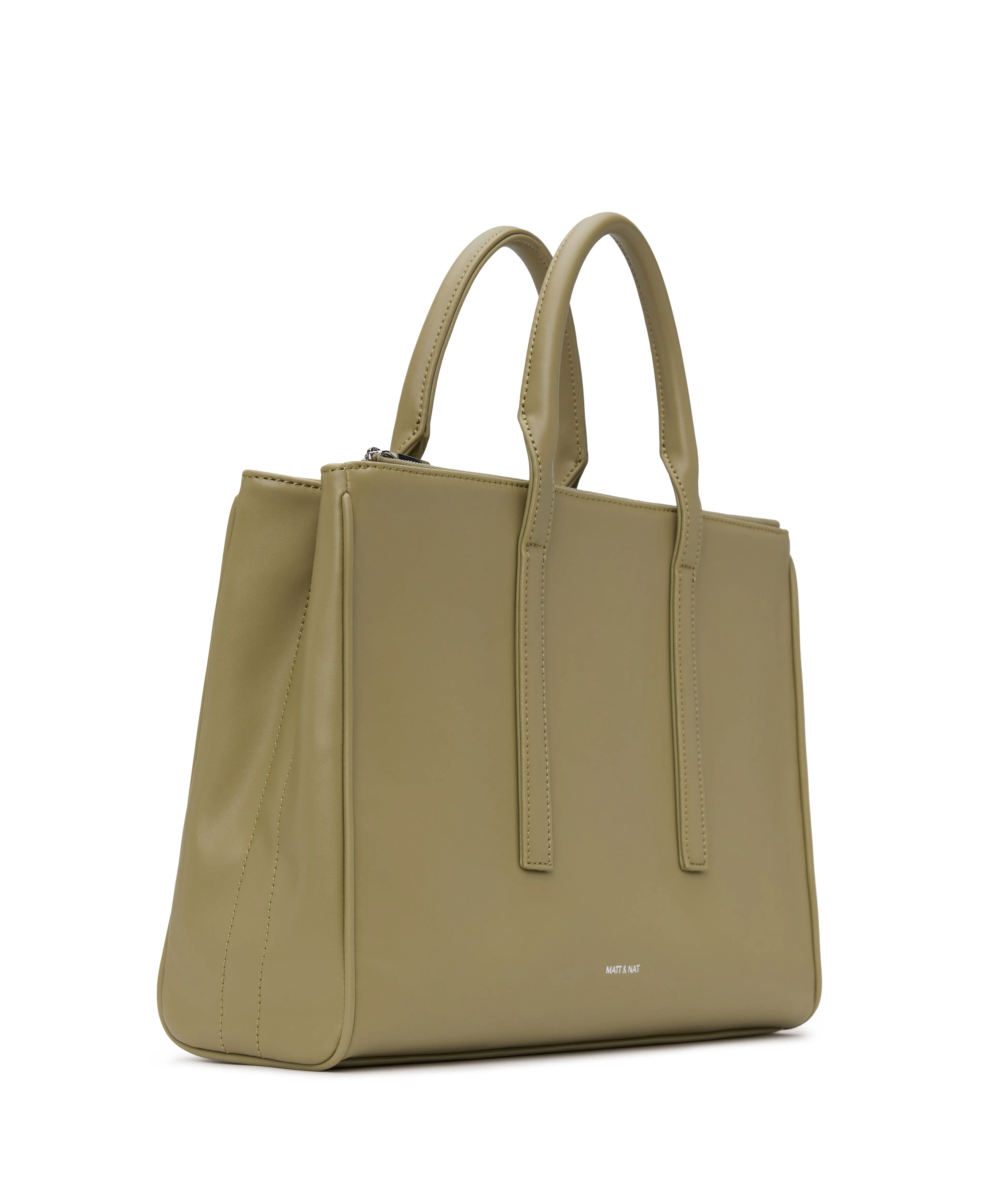 EVELIN Vegan Satchel - Loom