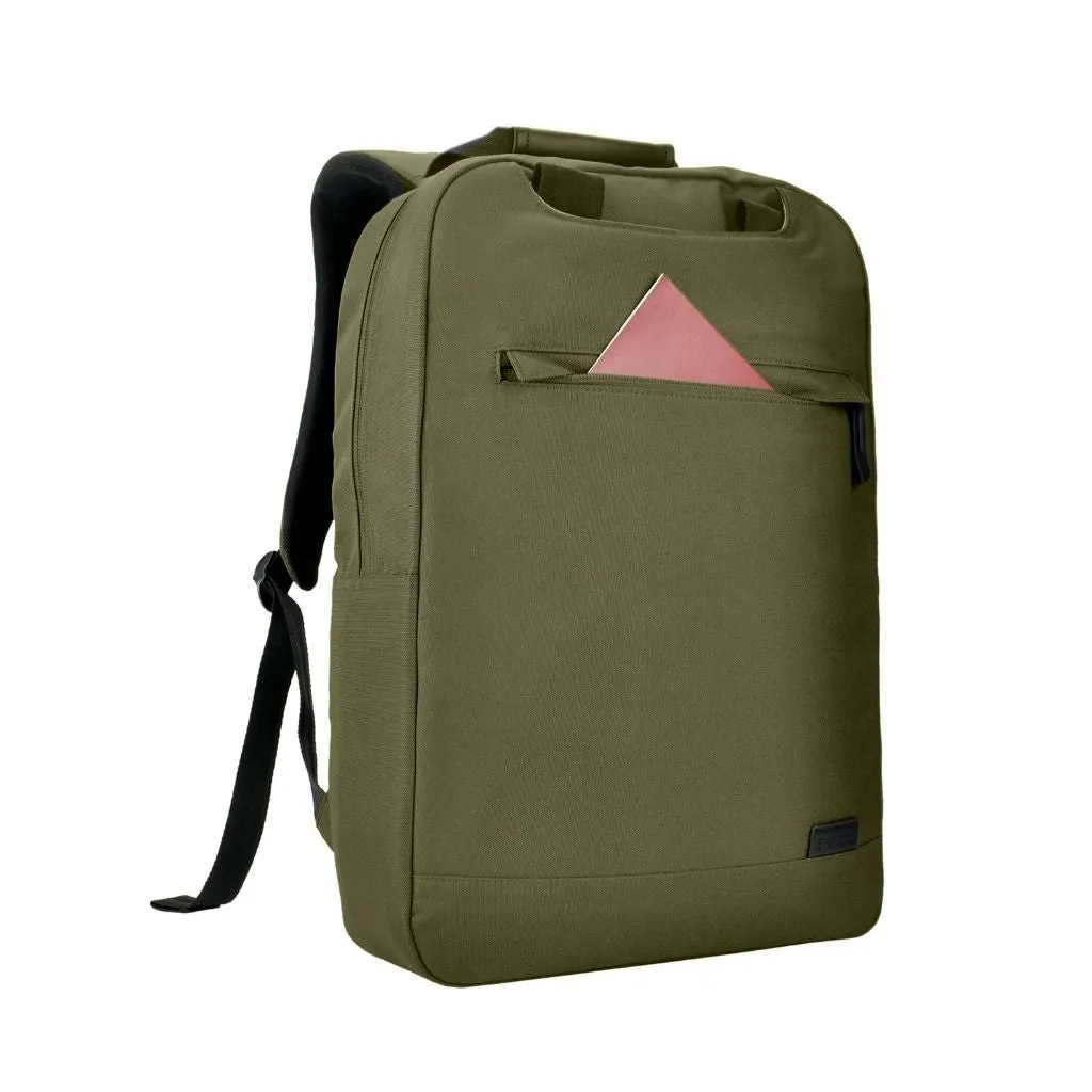 Evol - 15.6" Laptop Recycled Business backpack - Olive