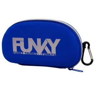Funky Case Closed Goggle Case - Zinc'd