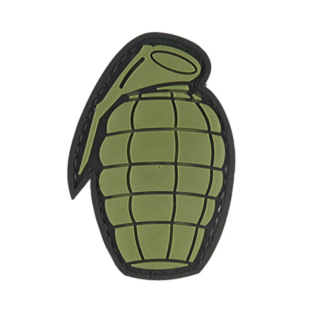G-FORCE Grenade PVC Hook & Loop Tactical Morale Patch