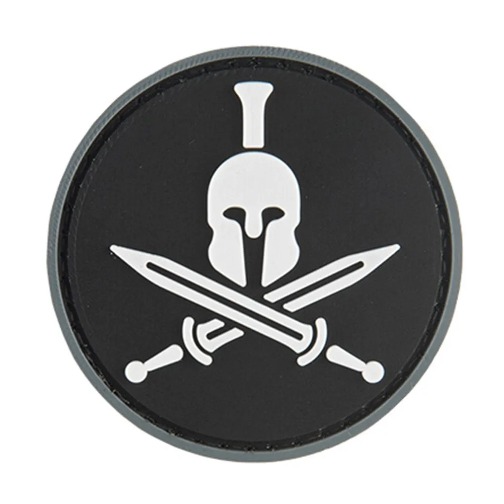 G-FORCE Molon Labe Spartan Hook & Loop Tactical PVC Morale Patch