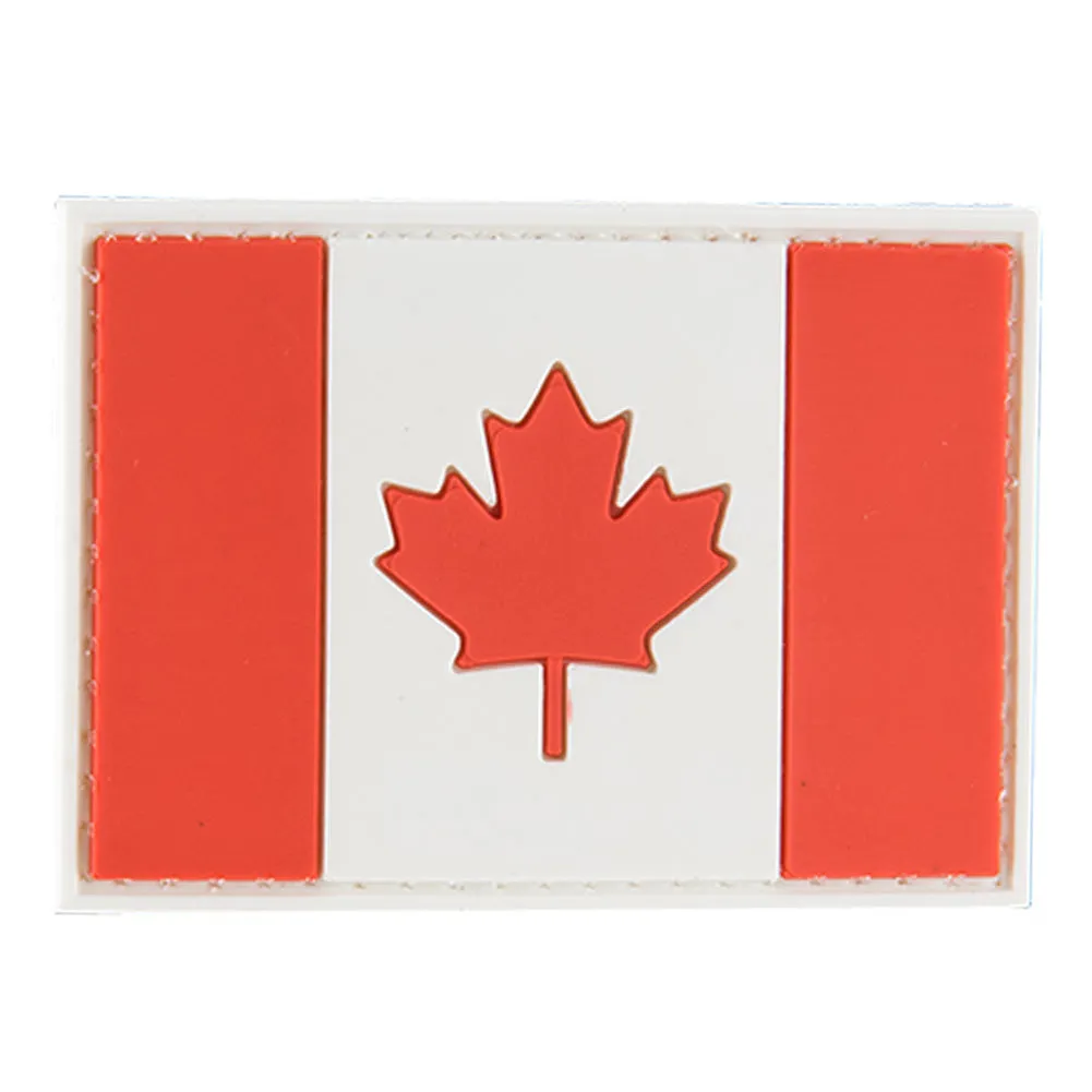 G-FORCE National Flag Hook & Loop Tactical Airsoft PVC Morale Patch