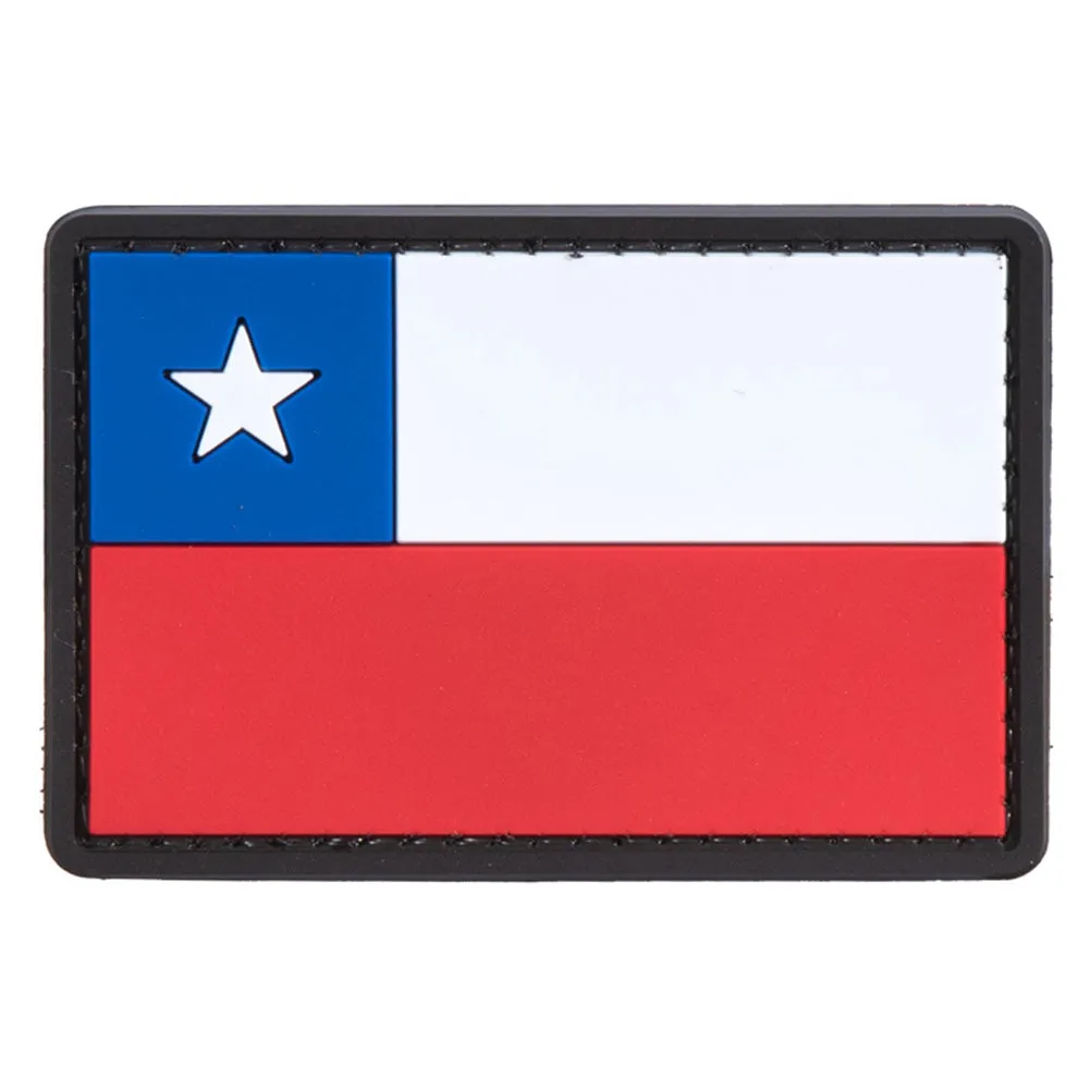 G-FORCE National Flag Hook & Loop Tactical Airsoft PVC Morale Patch
