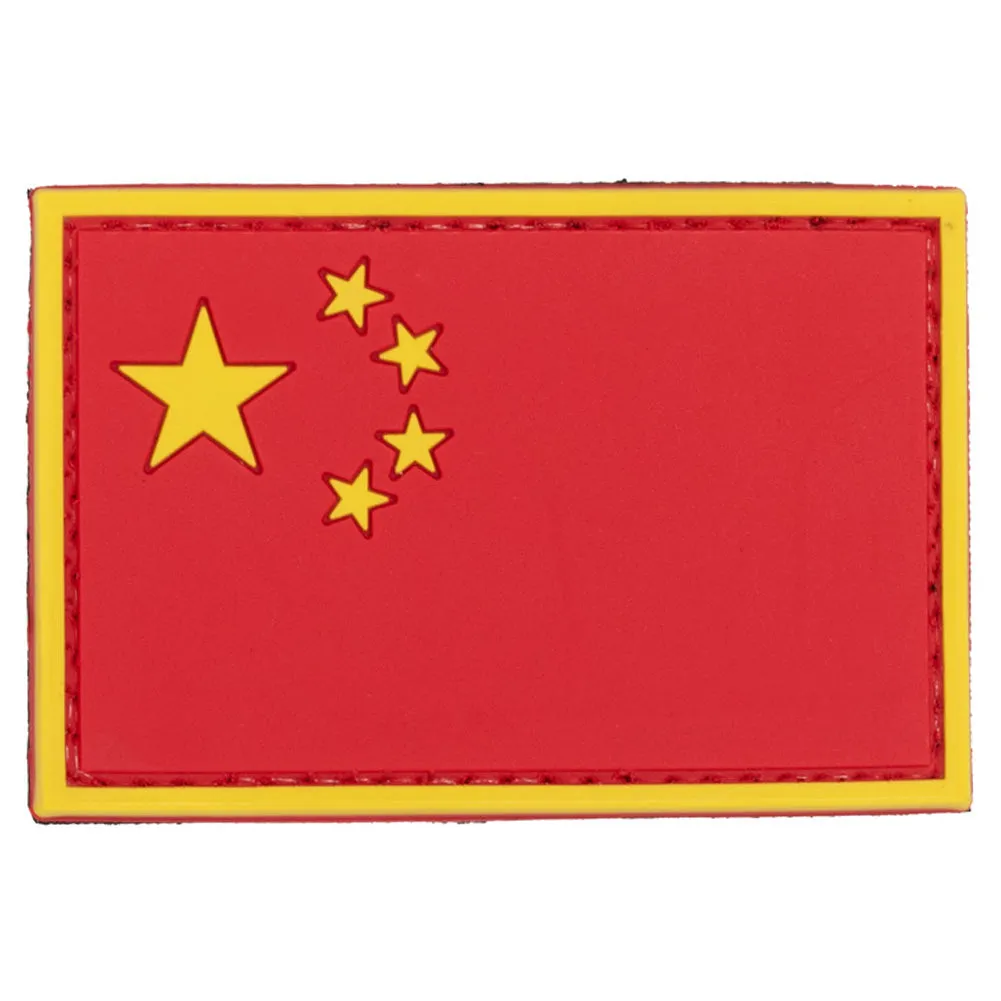 G-FORCE National Flag Hook & Loop Tactical Airsoft PVC Morale Patch