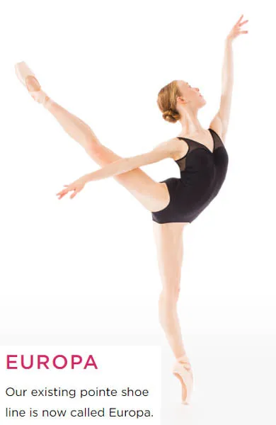 Gaynor Minden Lyra Classic Fit Supple Shank Box 4 Pointe Shoes