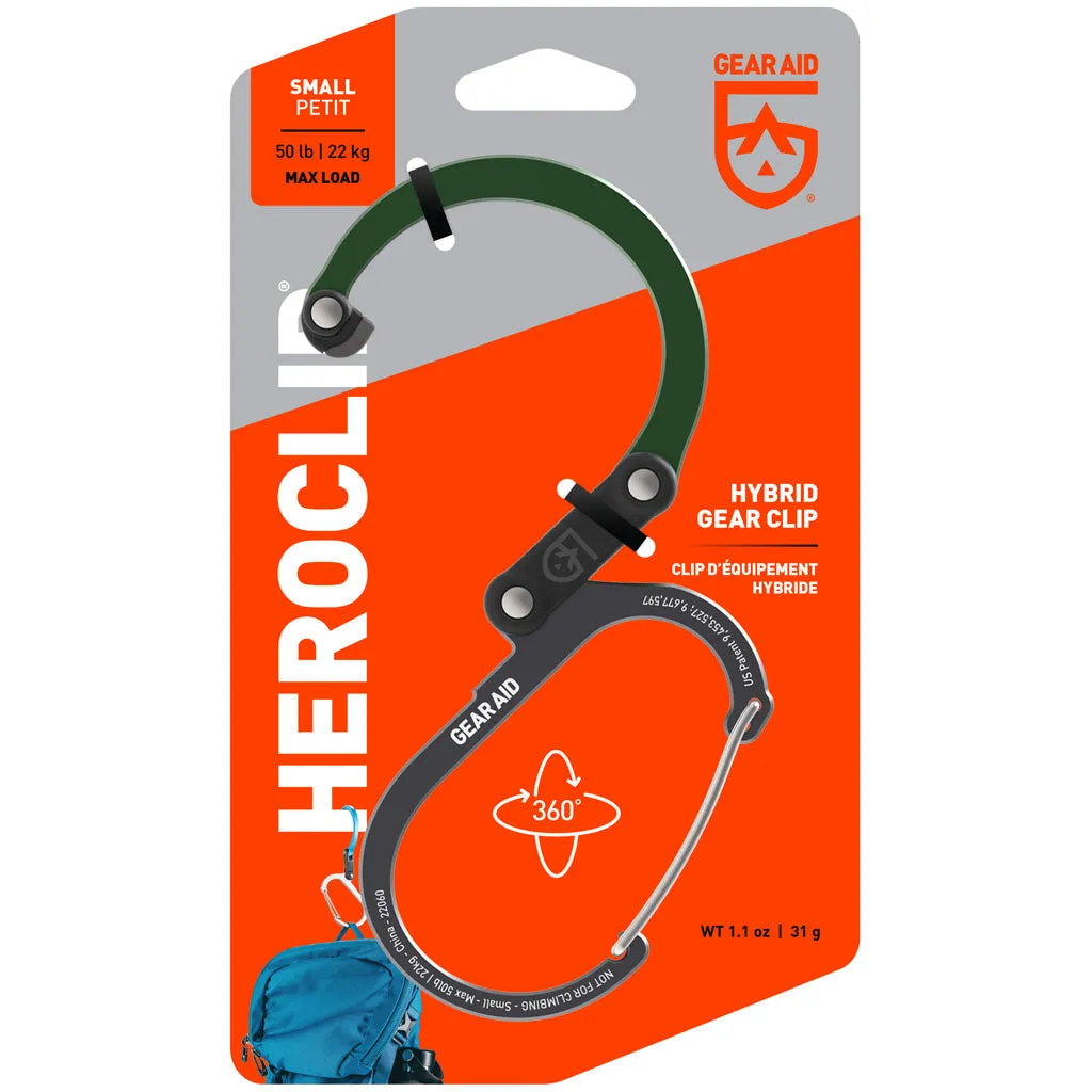 Gear Aid Heroclip Small