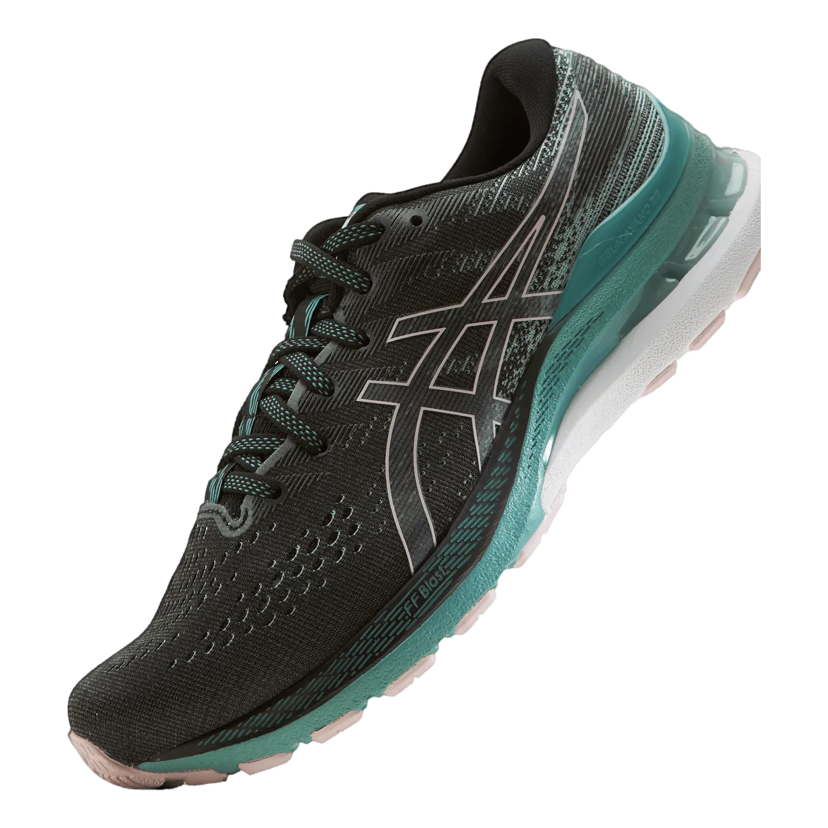 Gel-kayano 28 Black/sage