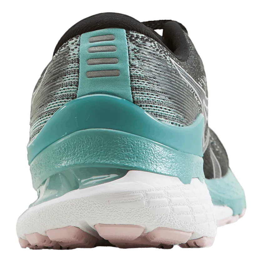 Gel-kayano 28 Black/sage