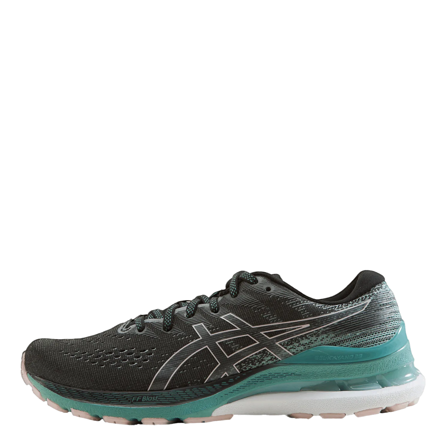 Gel-kayano 28 Black/sage