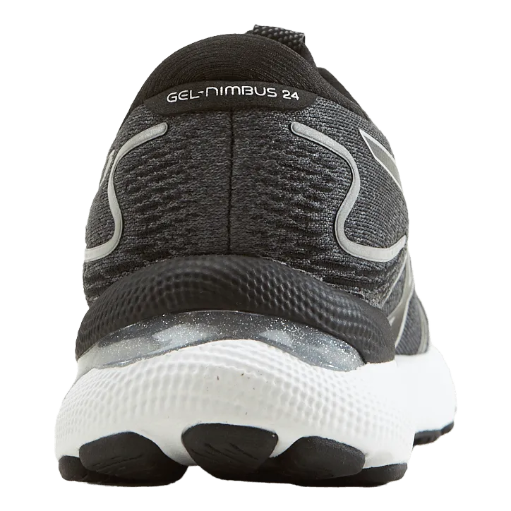 Gel-nimbus 24 Black/pure Silver