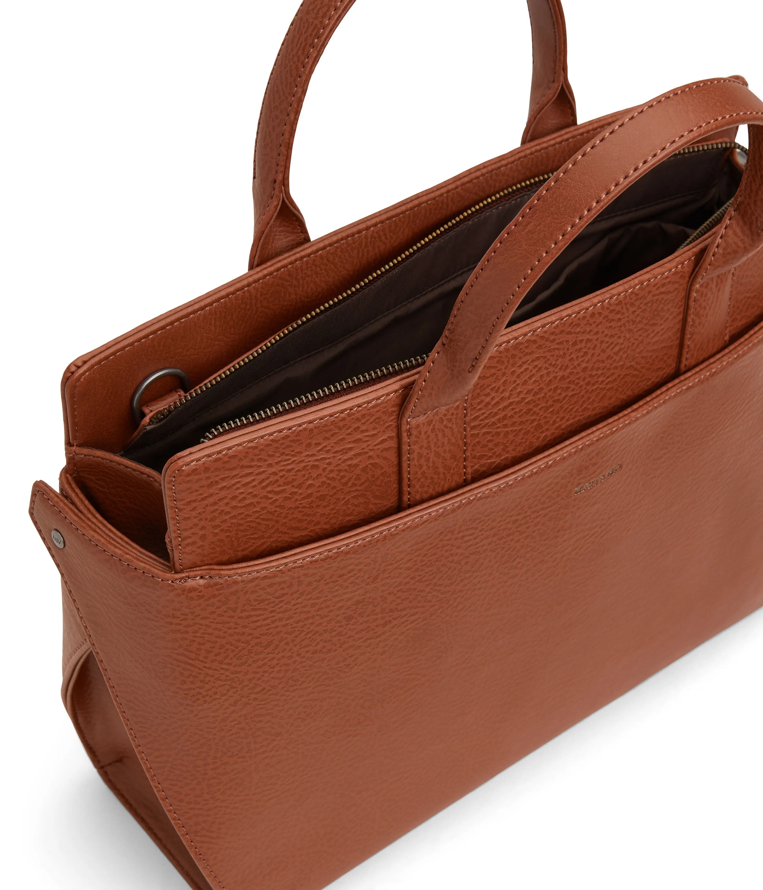 GLORIA Vegan Satchel - Dwell