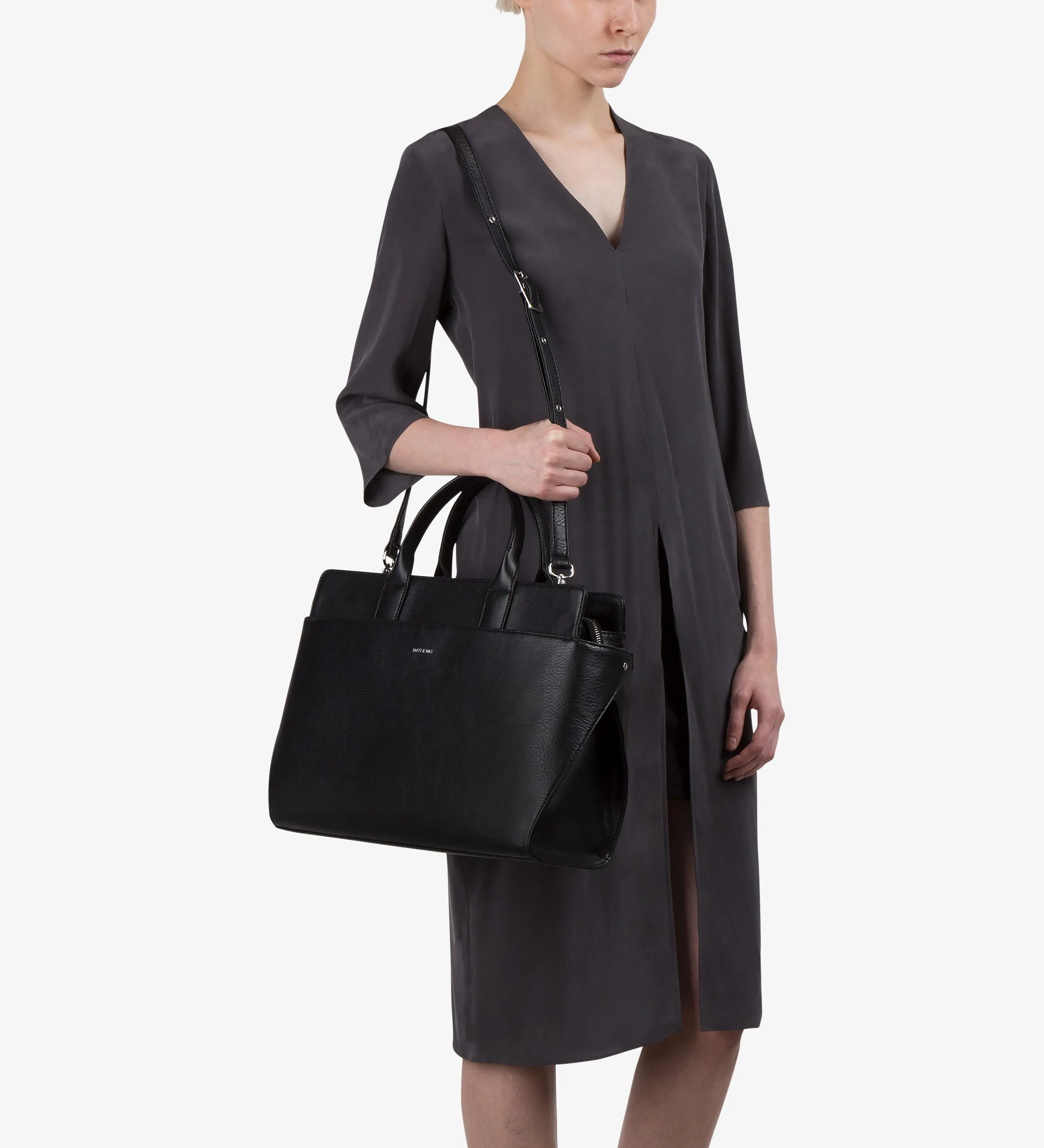 GLORIA Vegan Satchel - Dwell