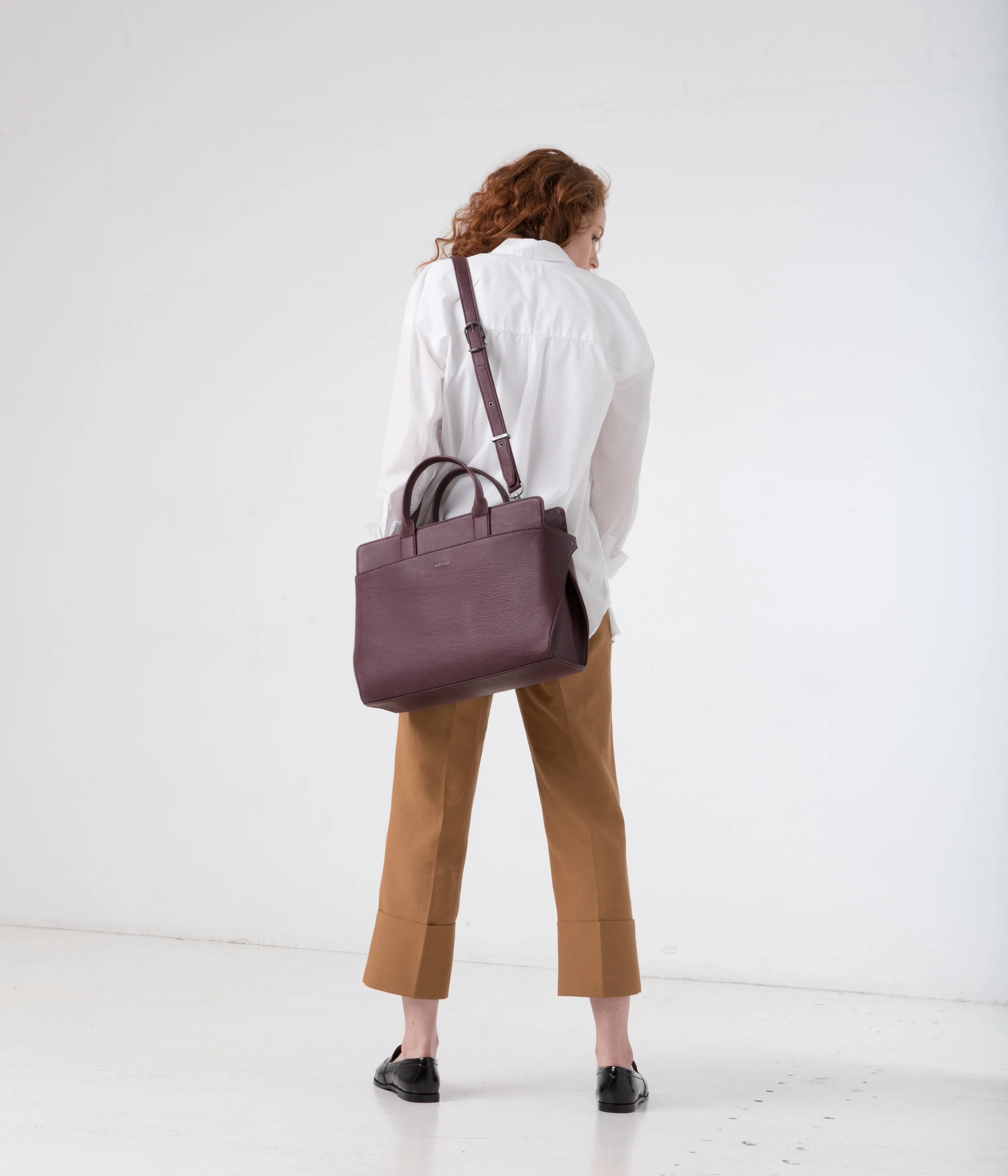 GLORIA Vegan Satchel - Dwell