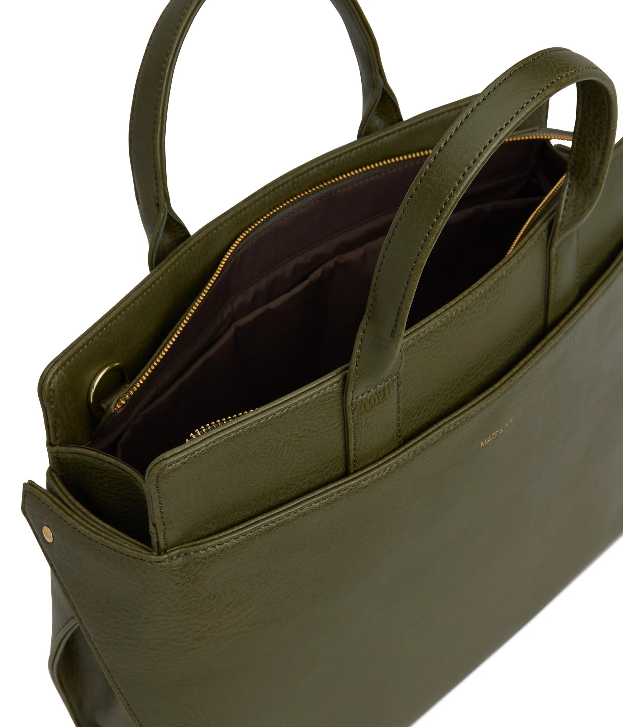 GLORIA Vegan Satchel - Dwell