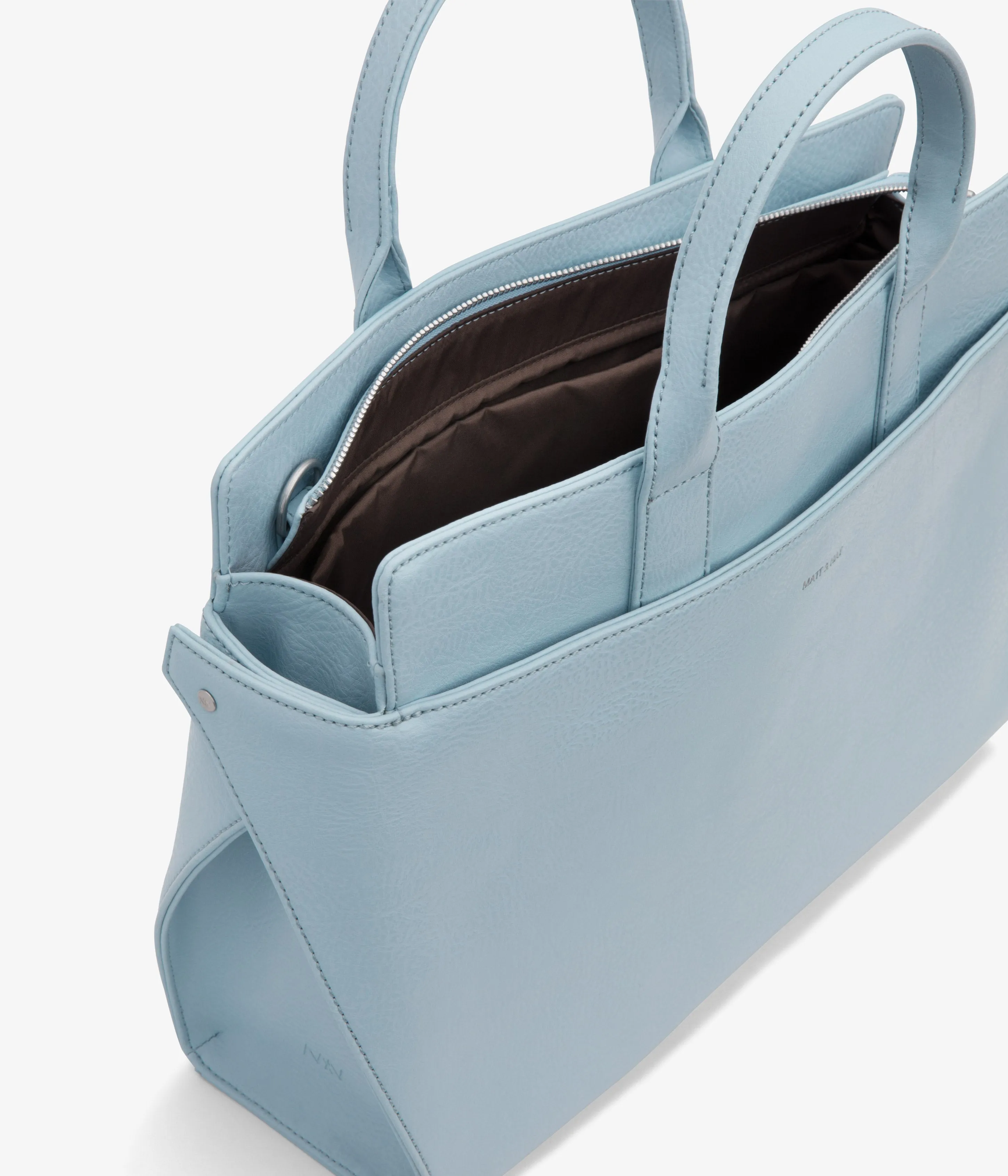 GLORIA Vegan Satchel - Dwell