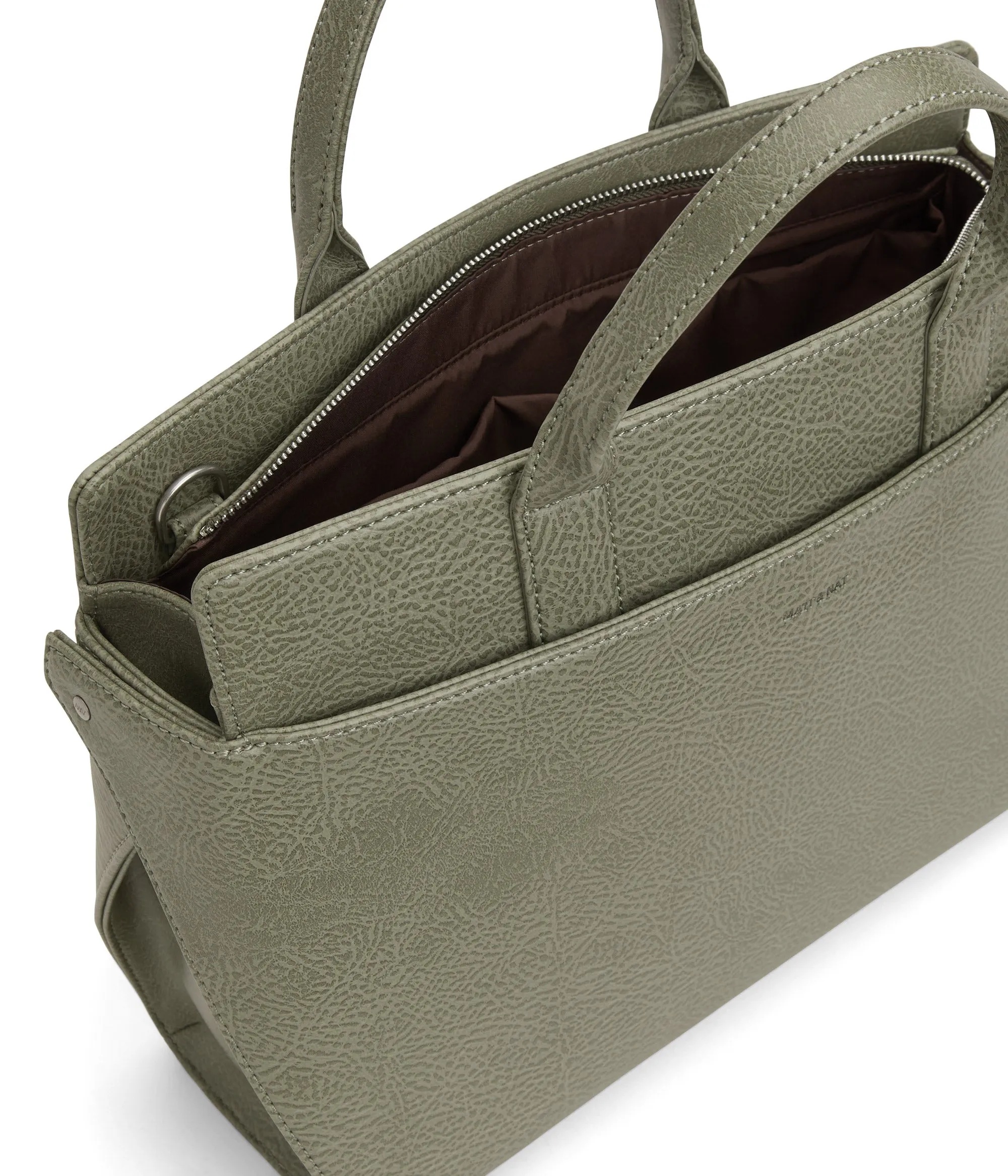 GLORIA Vegan Satchel - Dwell