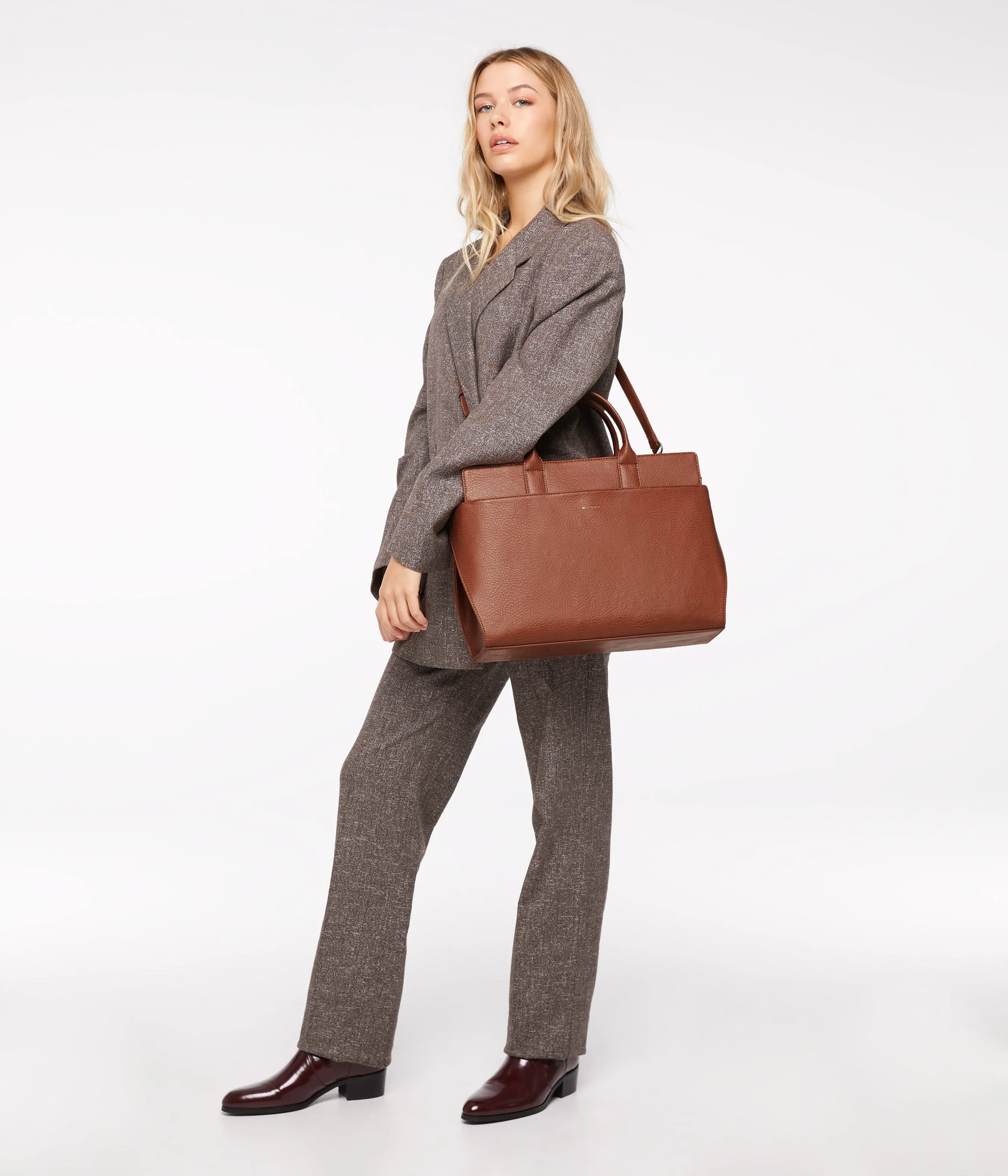 GLORIA Vegan Satchel - Dwell