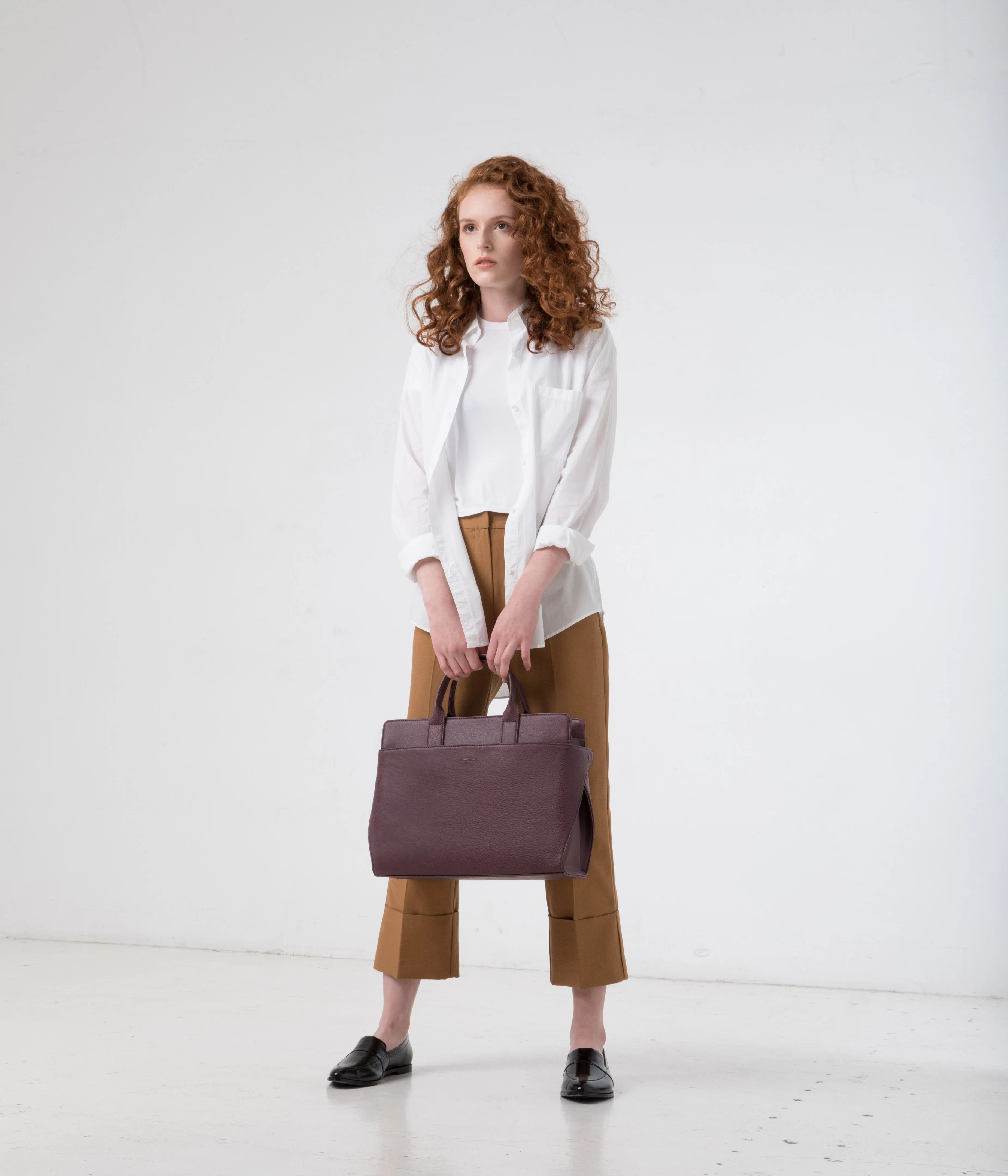 GLORIA Vegan Satchel - Dwell