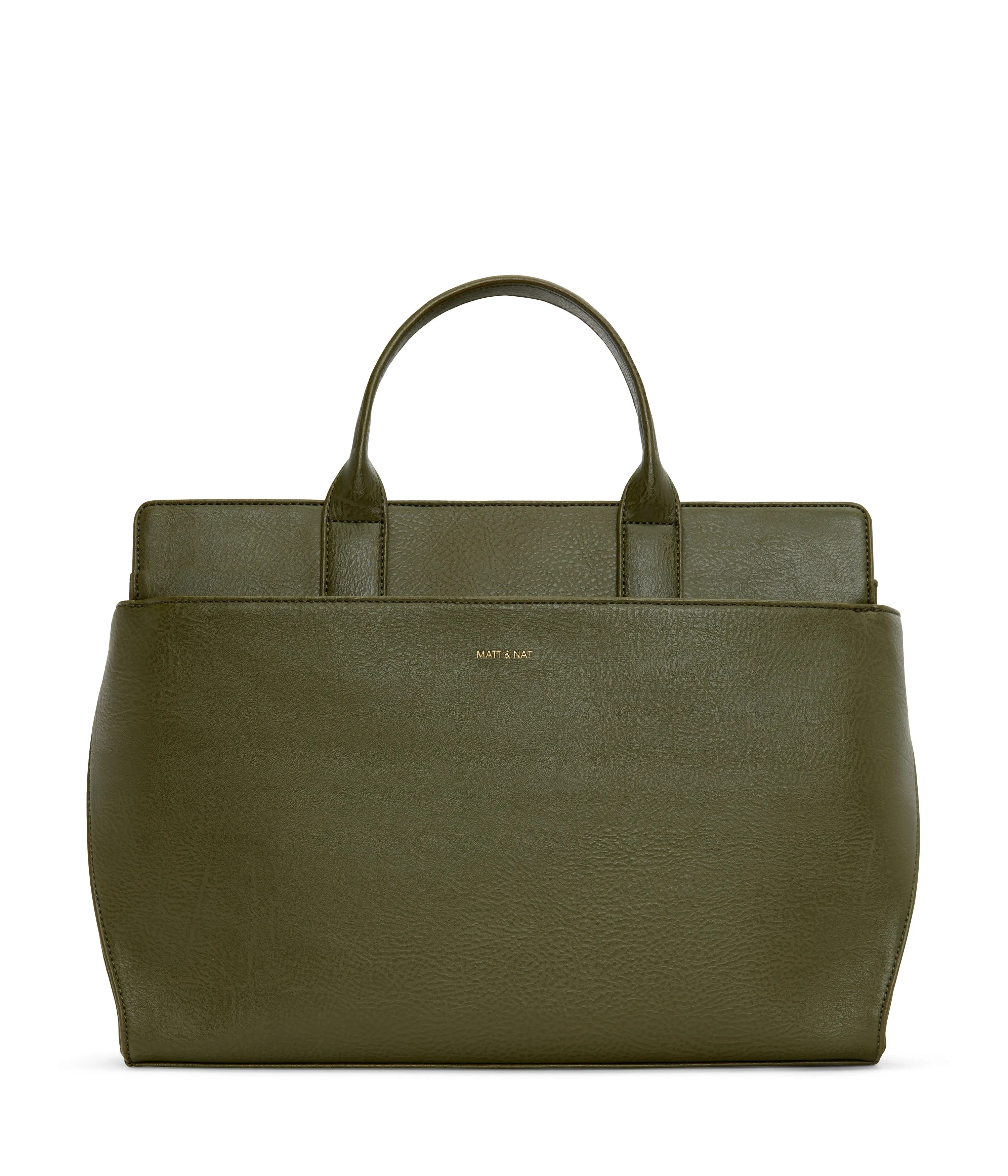 GLORIA Vegan Satchel - Dwell