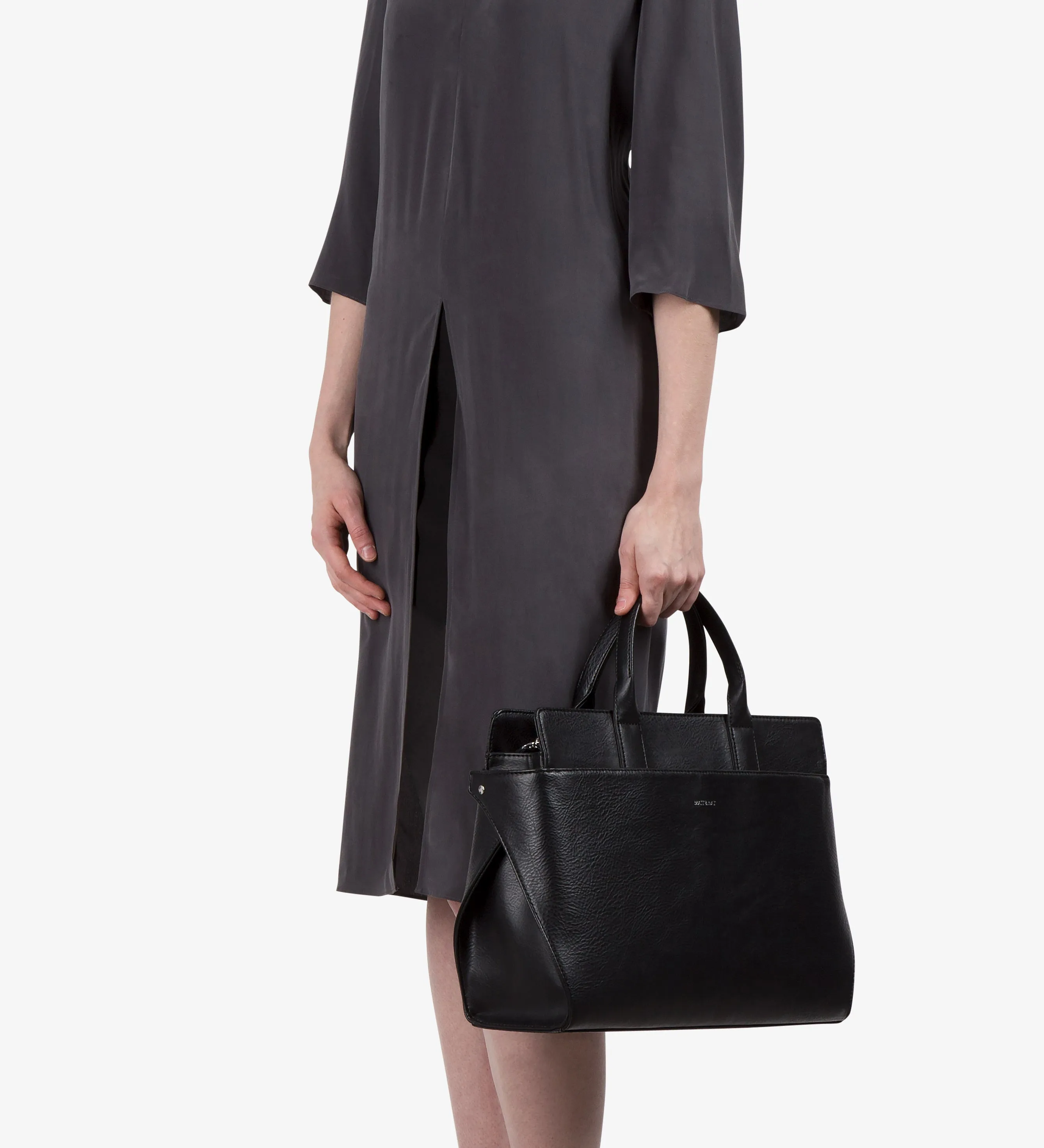 GLORIA Vegan Satchel - Dwell