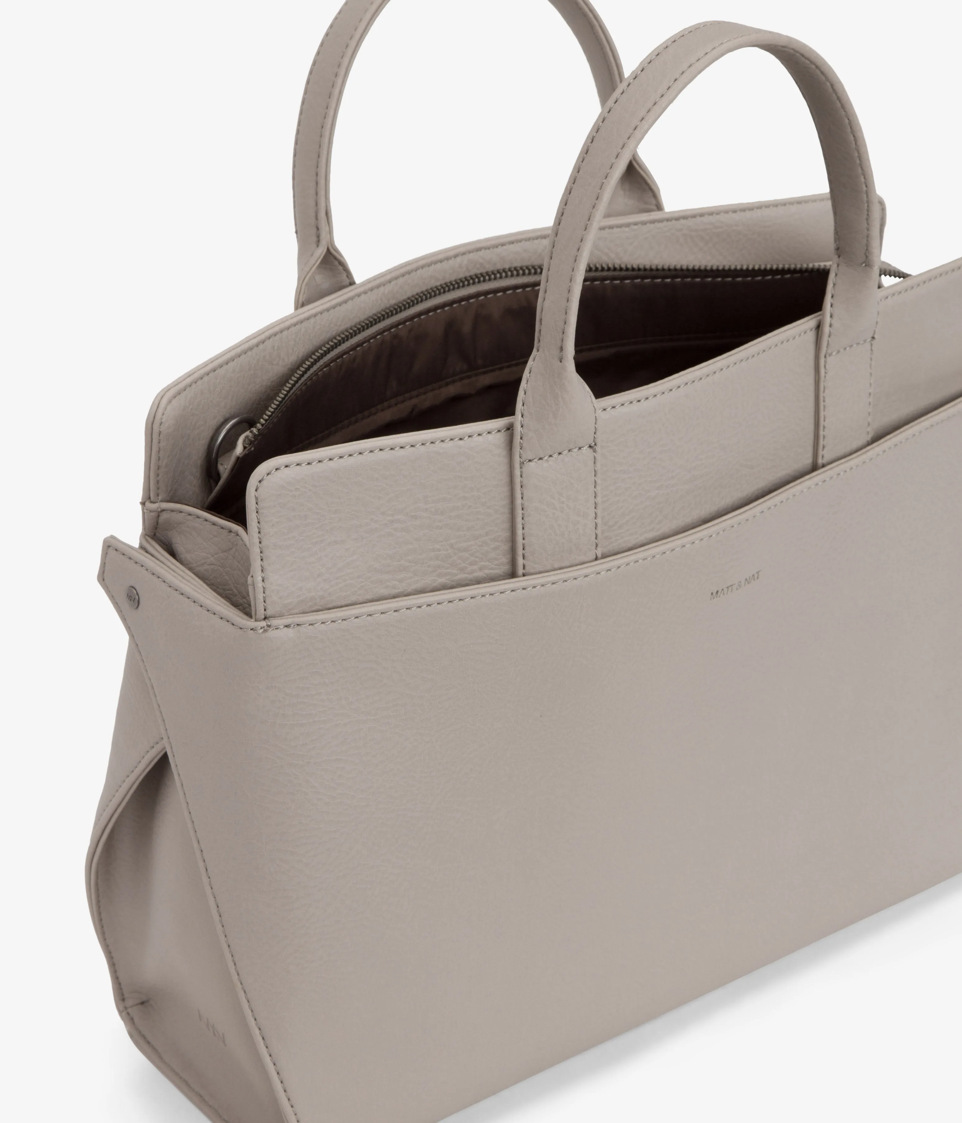 GLORIA Vegan Satchel - Dwell