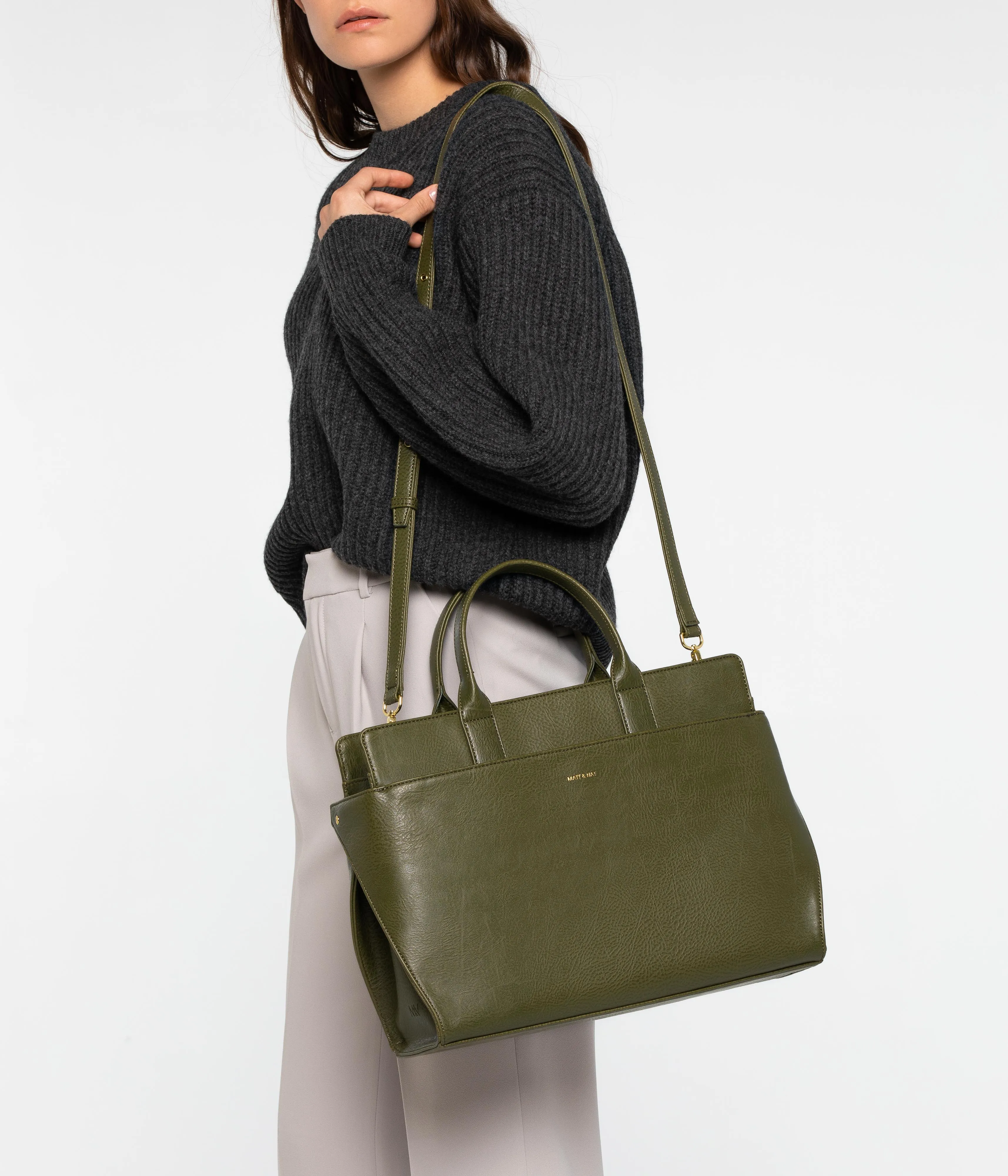 GLORIA Vegan Satchel - Dwell
