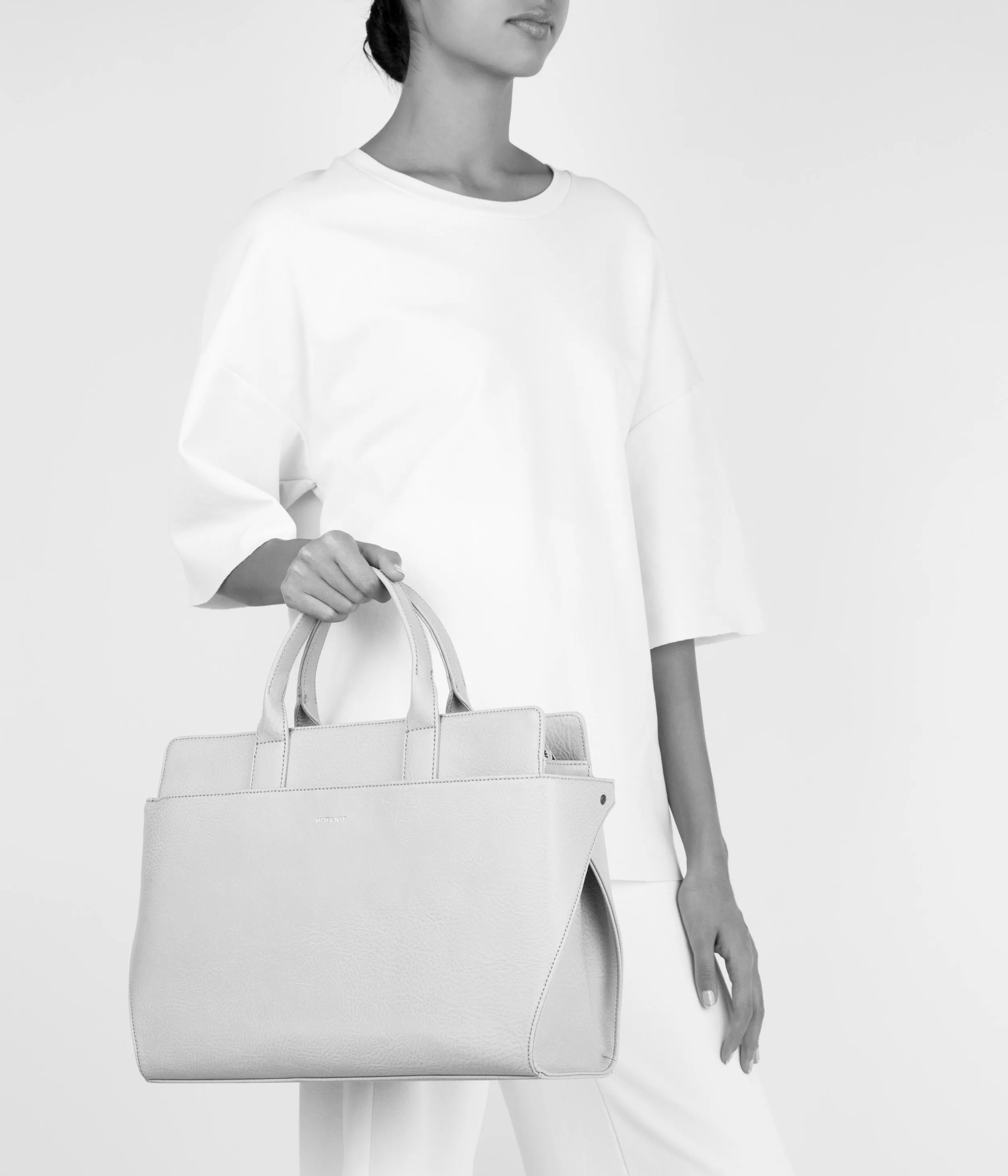 GLORIA Vegan Satchel - Dwell