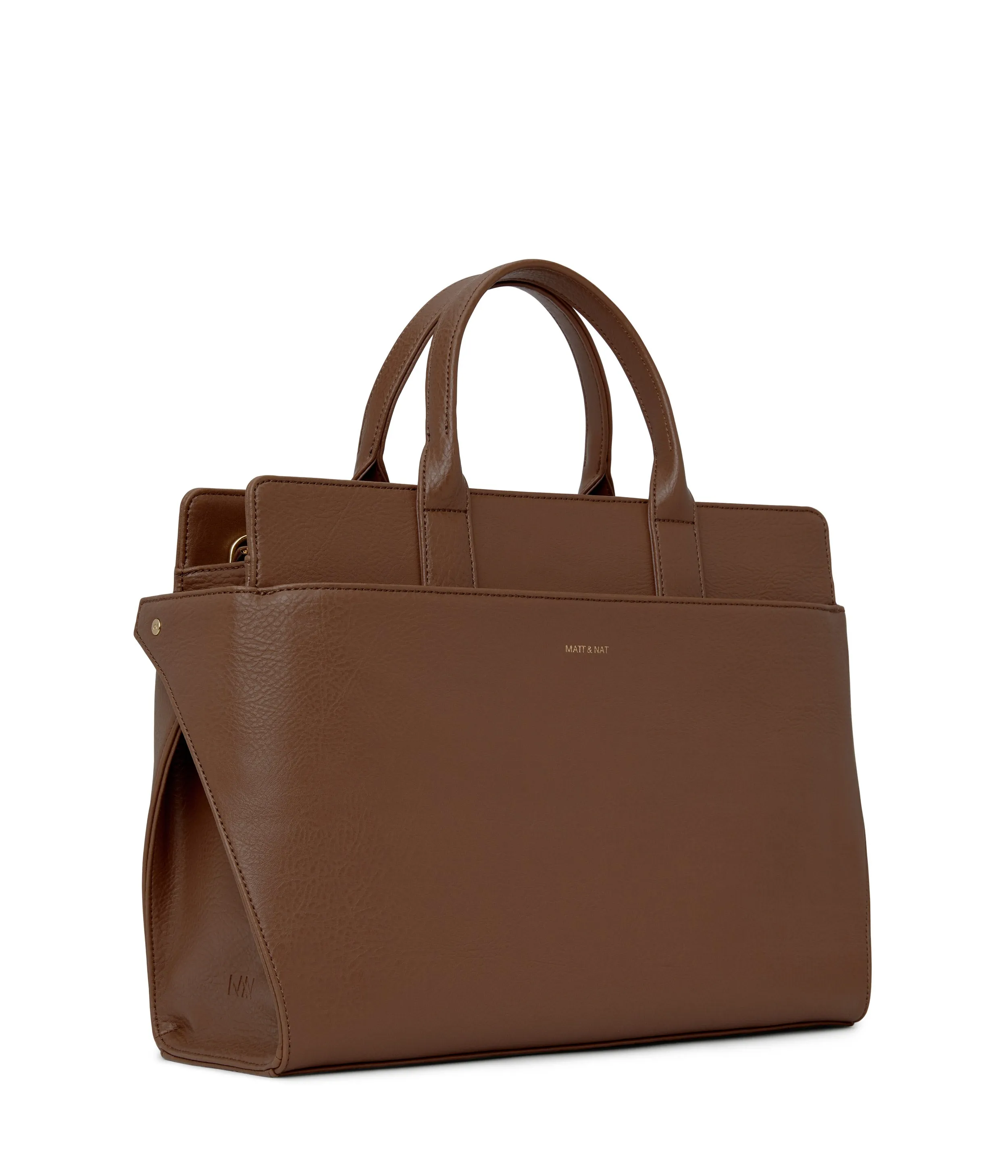 GLORIA Vegan Satchel - Dwell