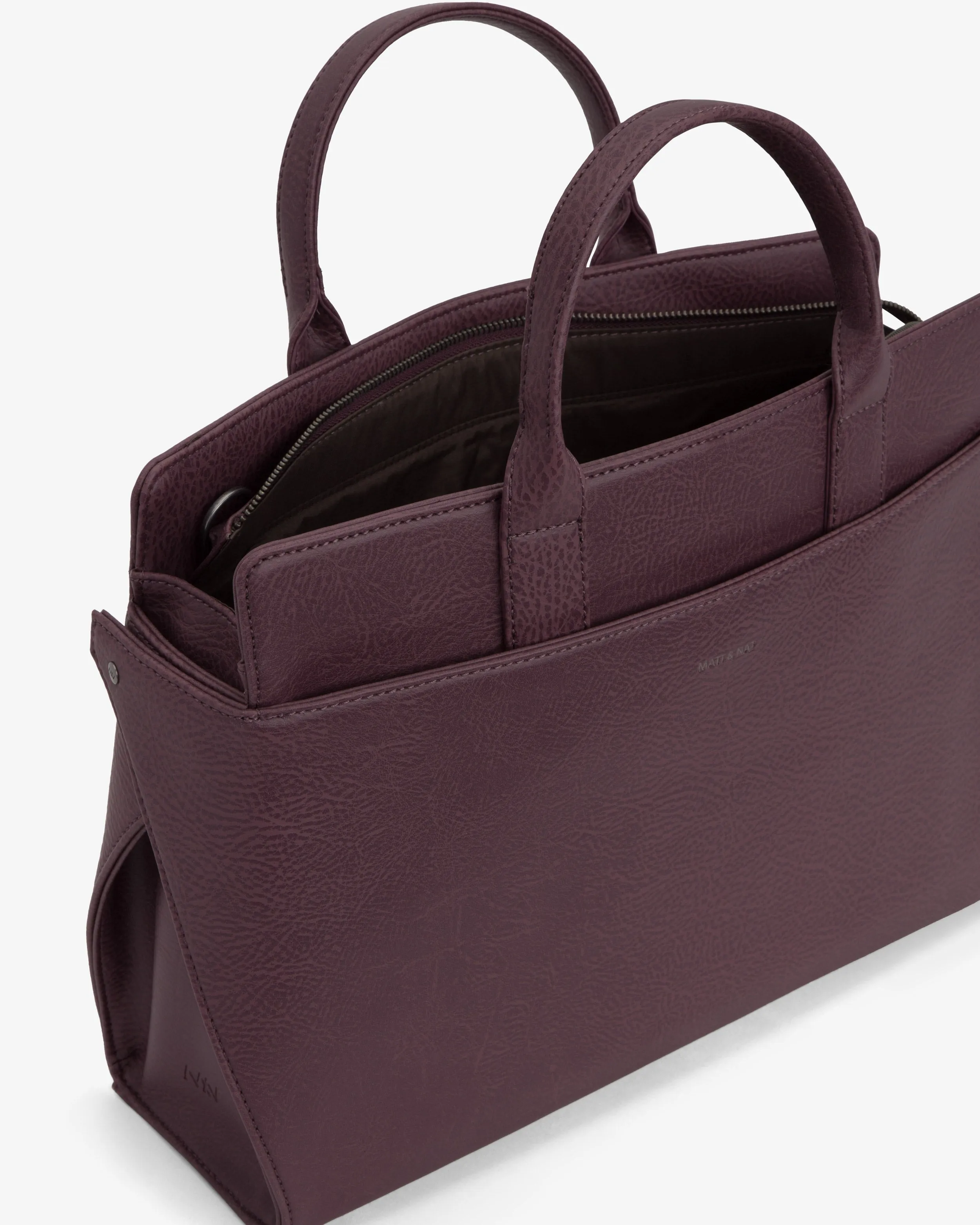 GLORIA Vegan Satchel - Dwell