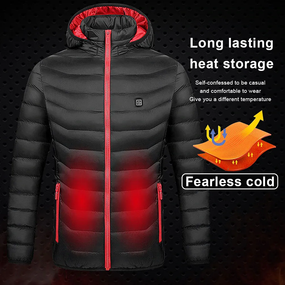 Heated Winter Jacket