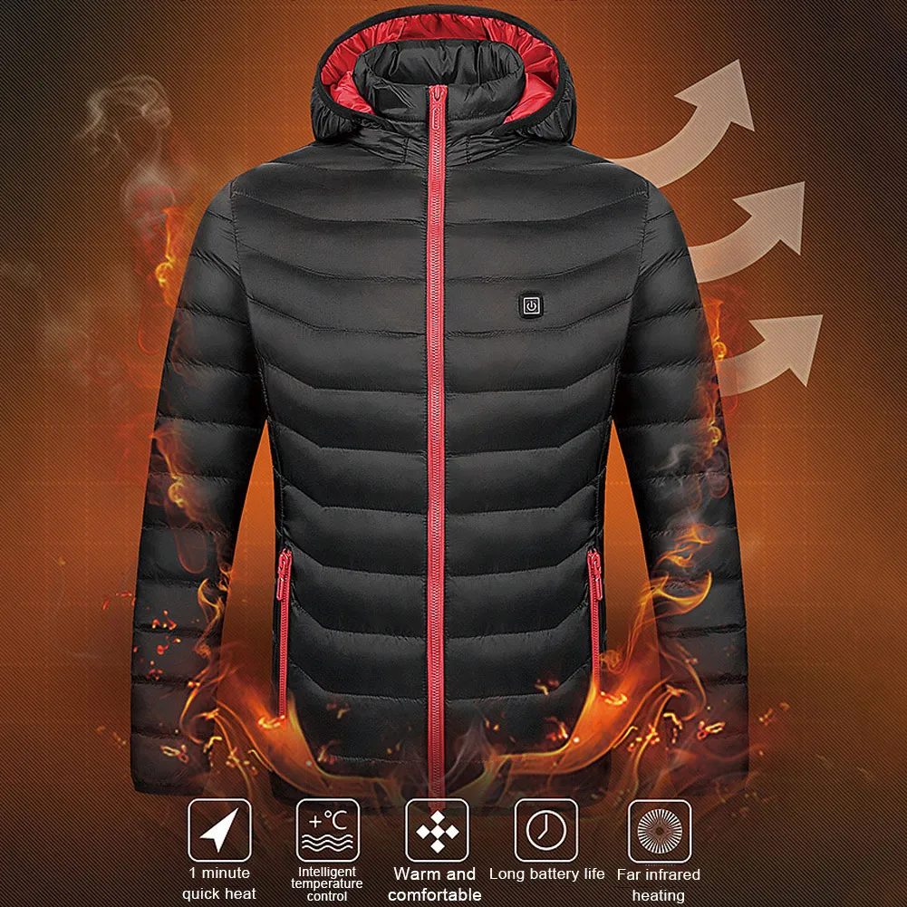 Heated Winter Jacket