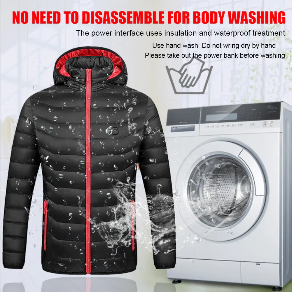 Heated Winter Jacket