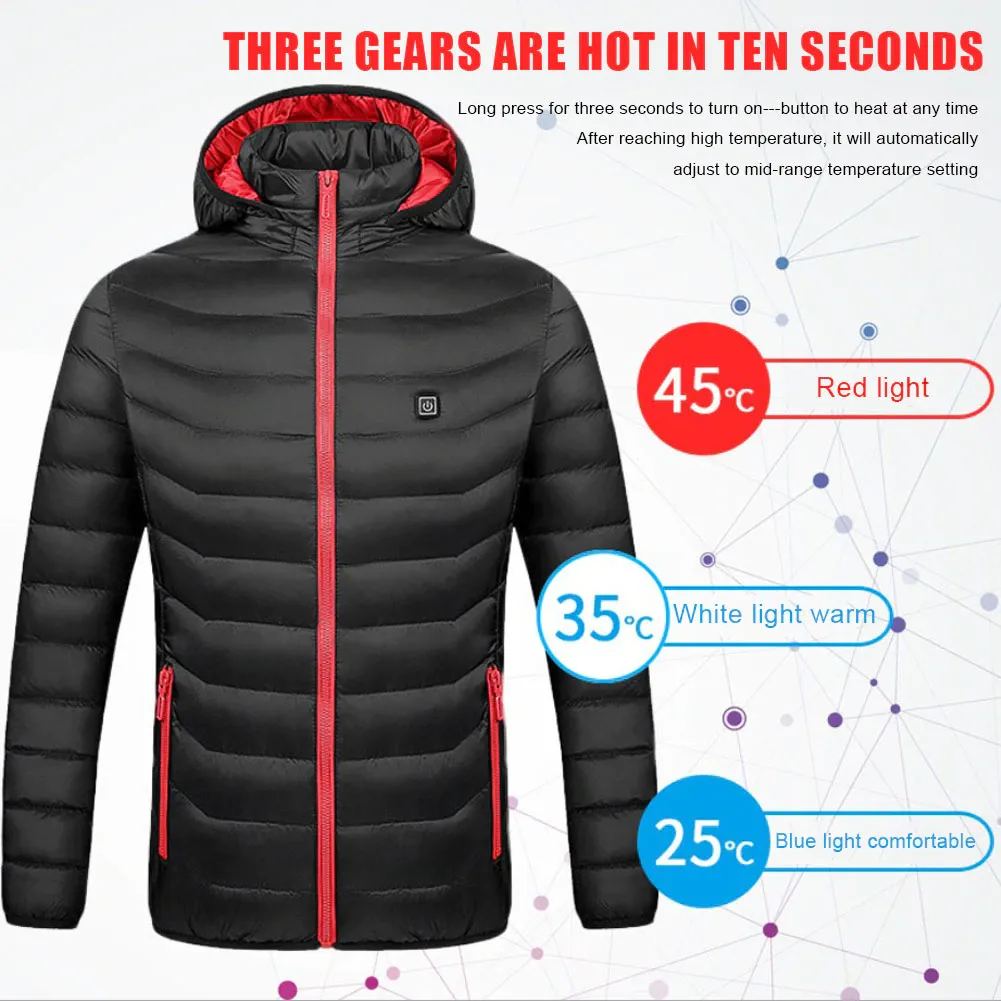 Heated Winter Jacket
