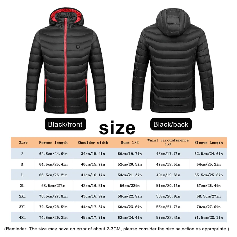 Heated Winter Jacket
