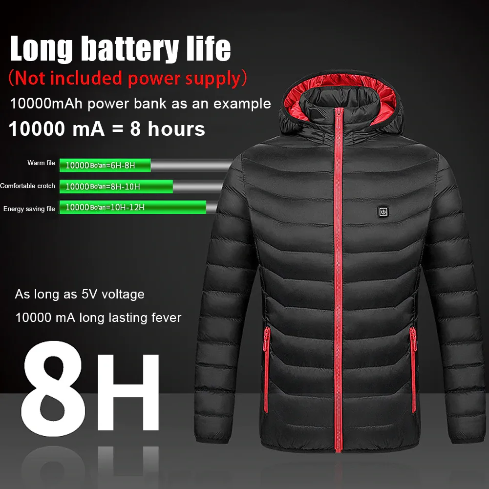 Heated Winter Jacket