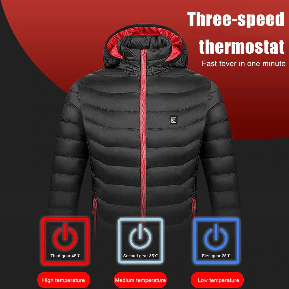 Heated Winter Jacket