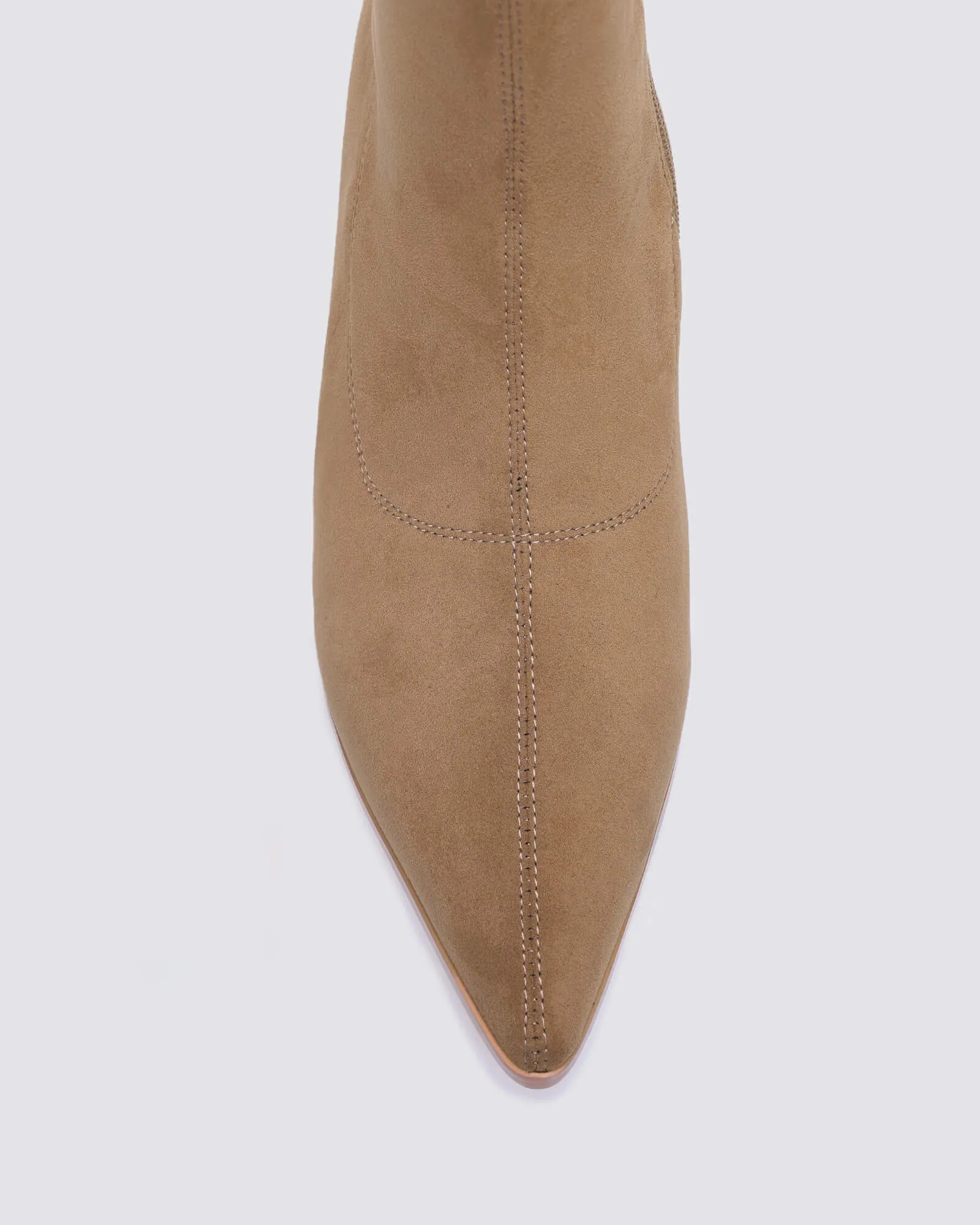 JASMINE KNEE HIGH BOOTS TOAST