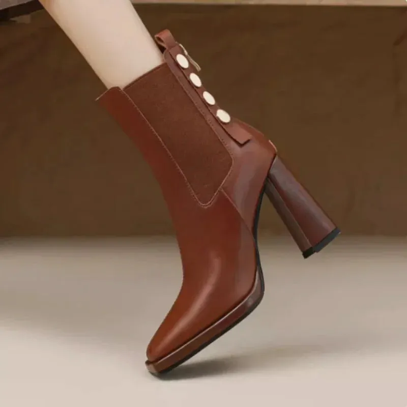 Joskaa Knee Thigh High Sock Boots Women Winter Sexy Boot New Women's Long Shoes for Women Elegant Autumn High Boots Wedges Elastic Hot