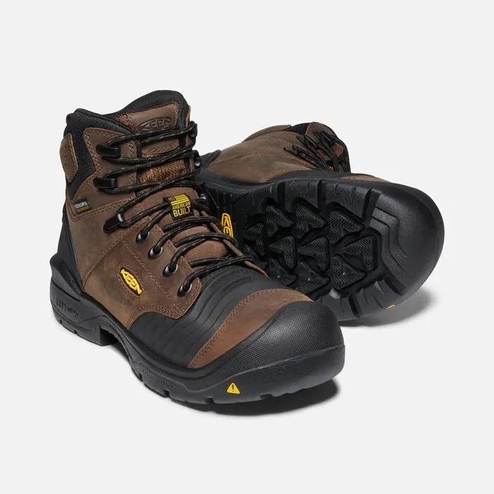 KEEN Men's Portland 6 IN Waterproof Carbon Toe 1023386D