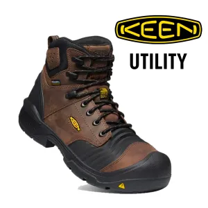 KEEN Men's Portland 6 IN Waterproof Carbon Toe 1023386D