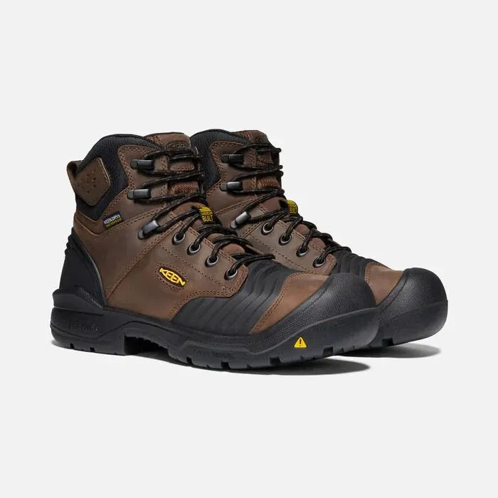KEEN Men's Portland 6 IN Waterproof Carbon Toe 1023386D