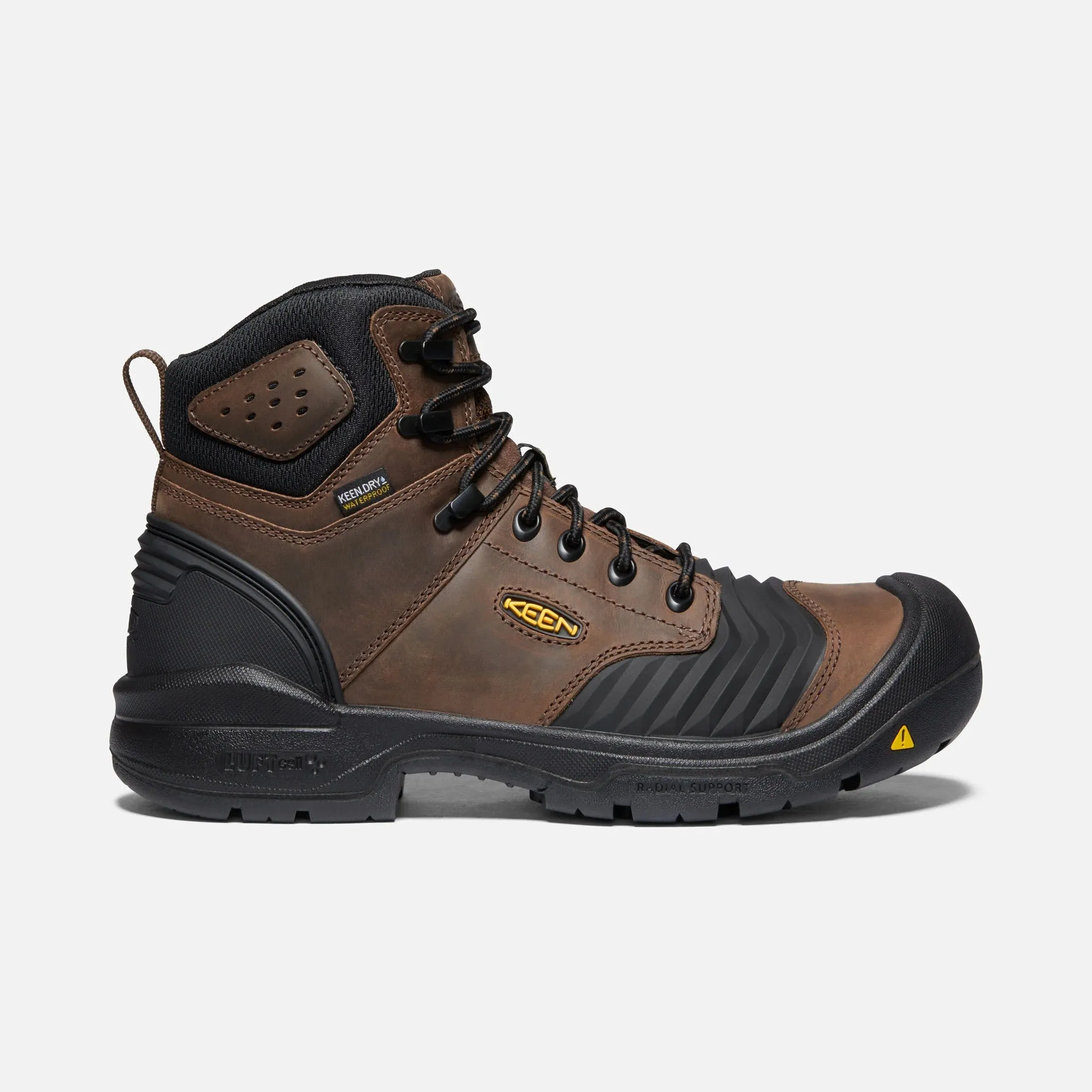 KEEN Men's Portland 6 IN Waterproof Carbon Toe 1023386D