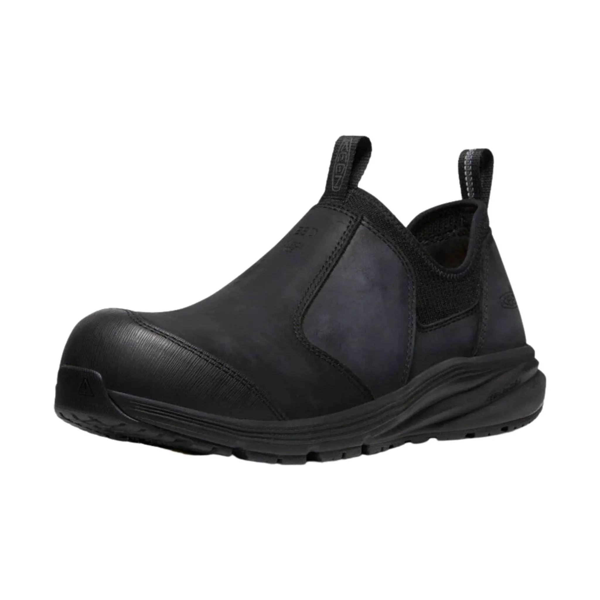 KEEN Utility Men's Vista Energy Shift ESD Carbon Fiber Toe Work Shoes - Black