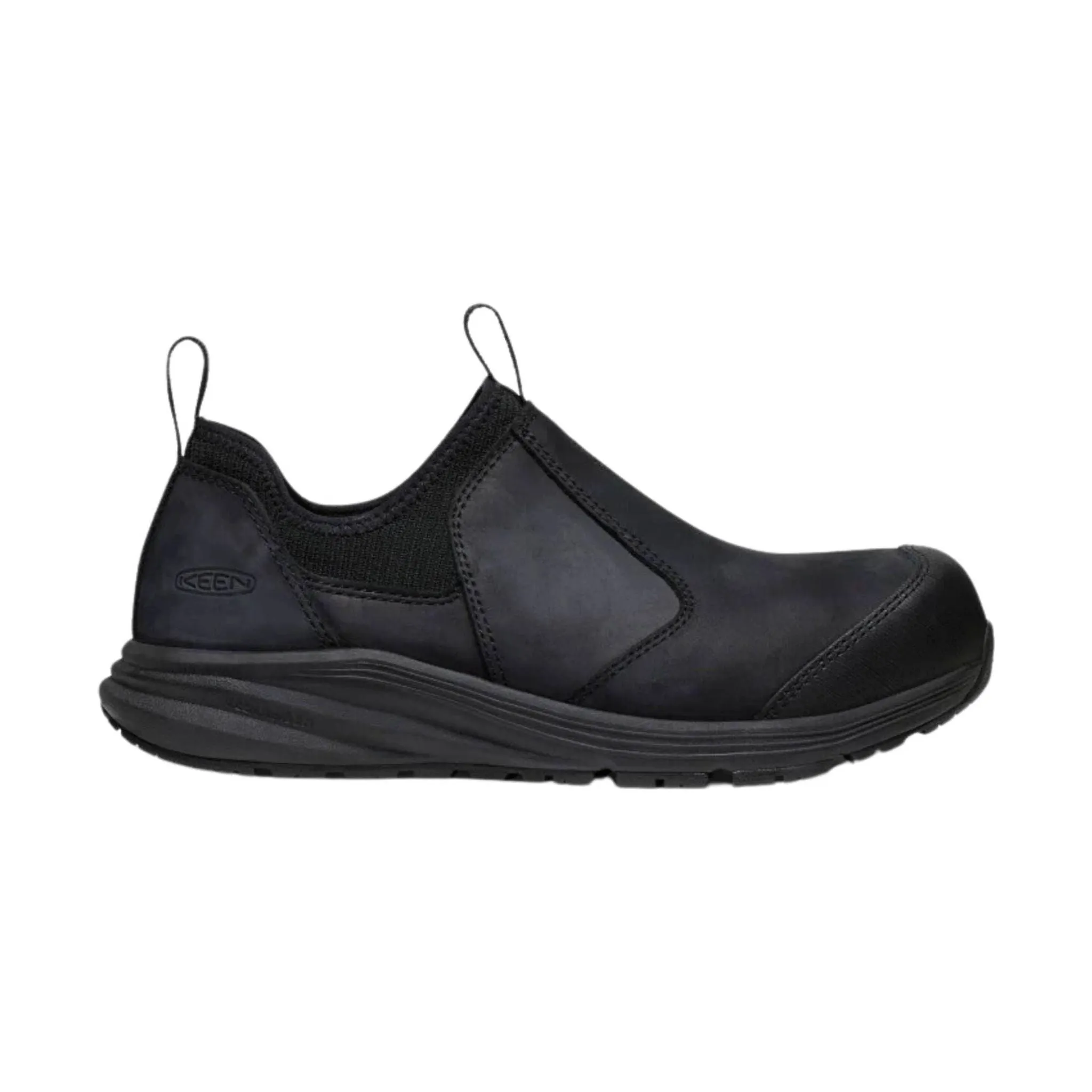 KEEN Utility Men's Vista Energy Shift ESD Carbon Fiber Toe Work Shoes - Black