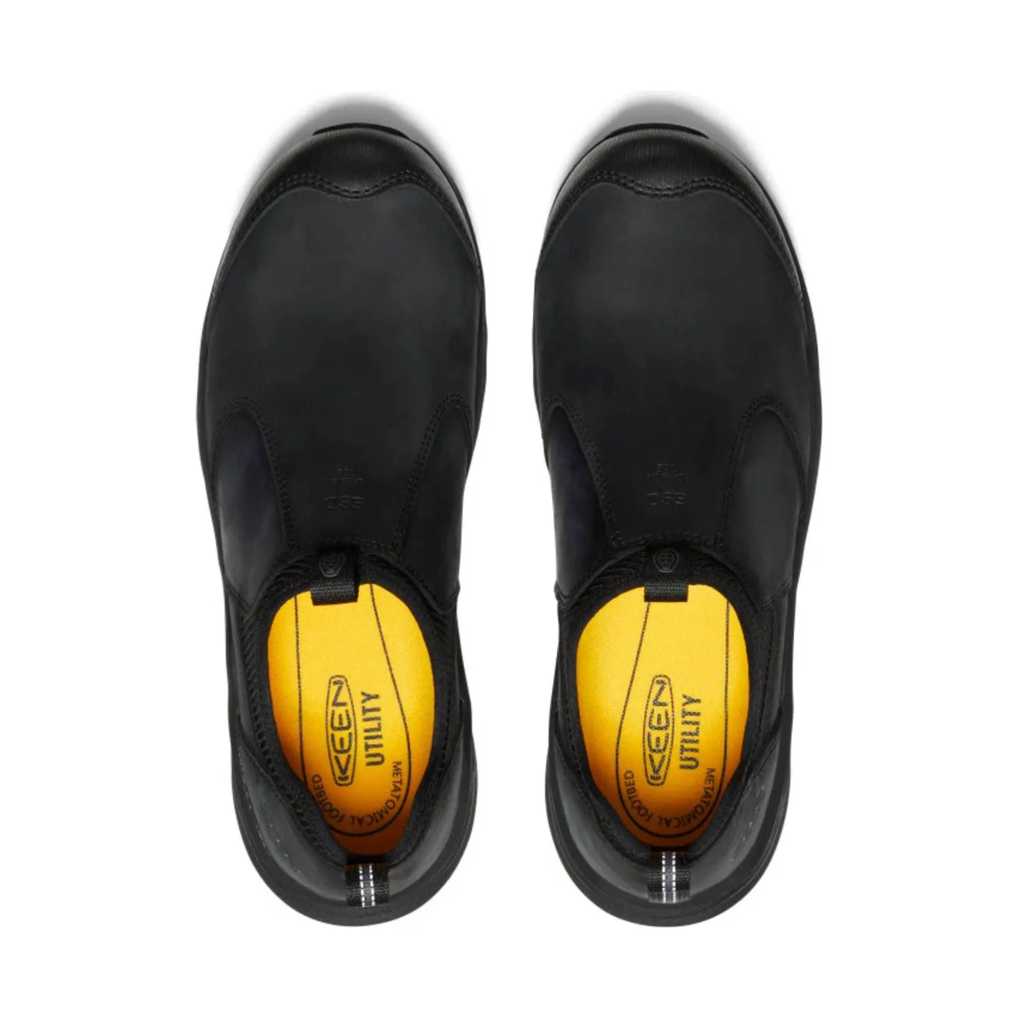 KEEN Utility Men's Vista Energy Shift ESD Carbon Fiber Toe Work Shoes - Black