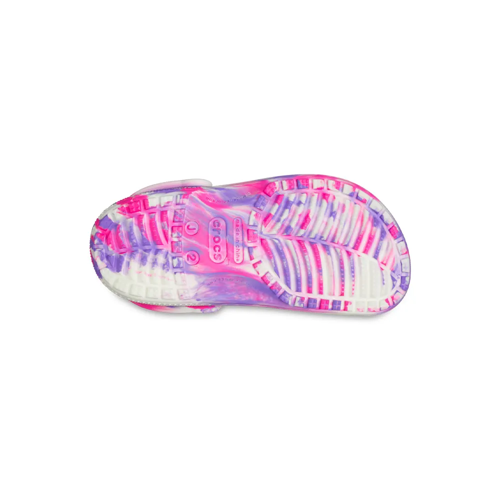 Kids' Classic Glow Marbled Clog