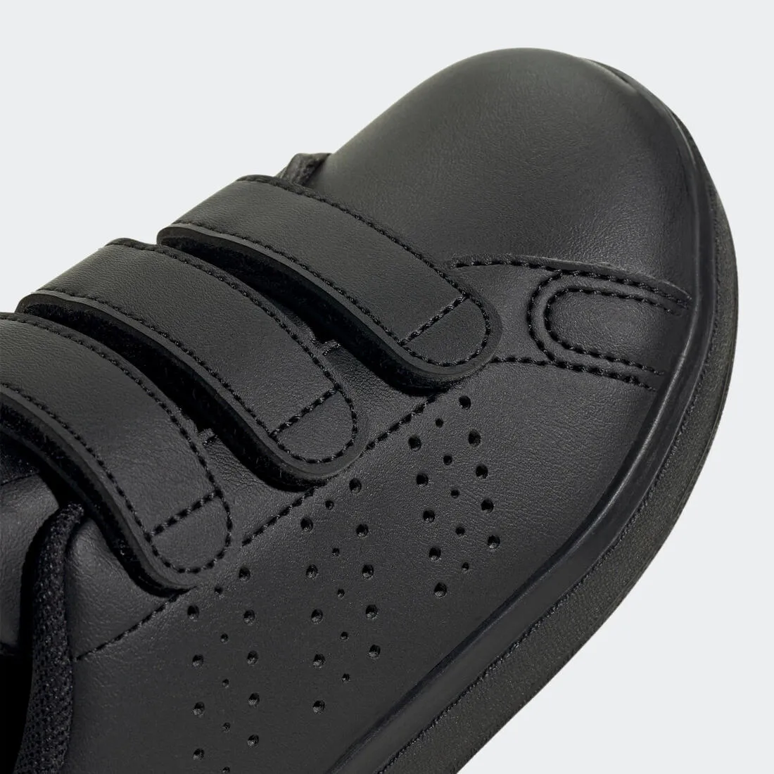 Kids' Rip-Tab Trainers Advantage - Black