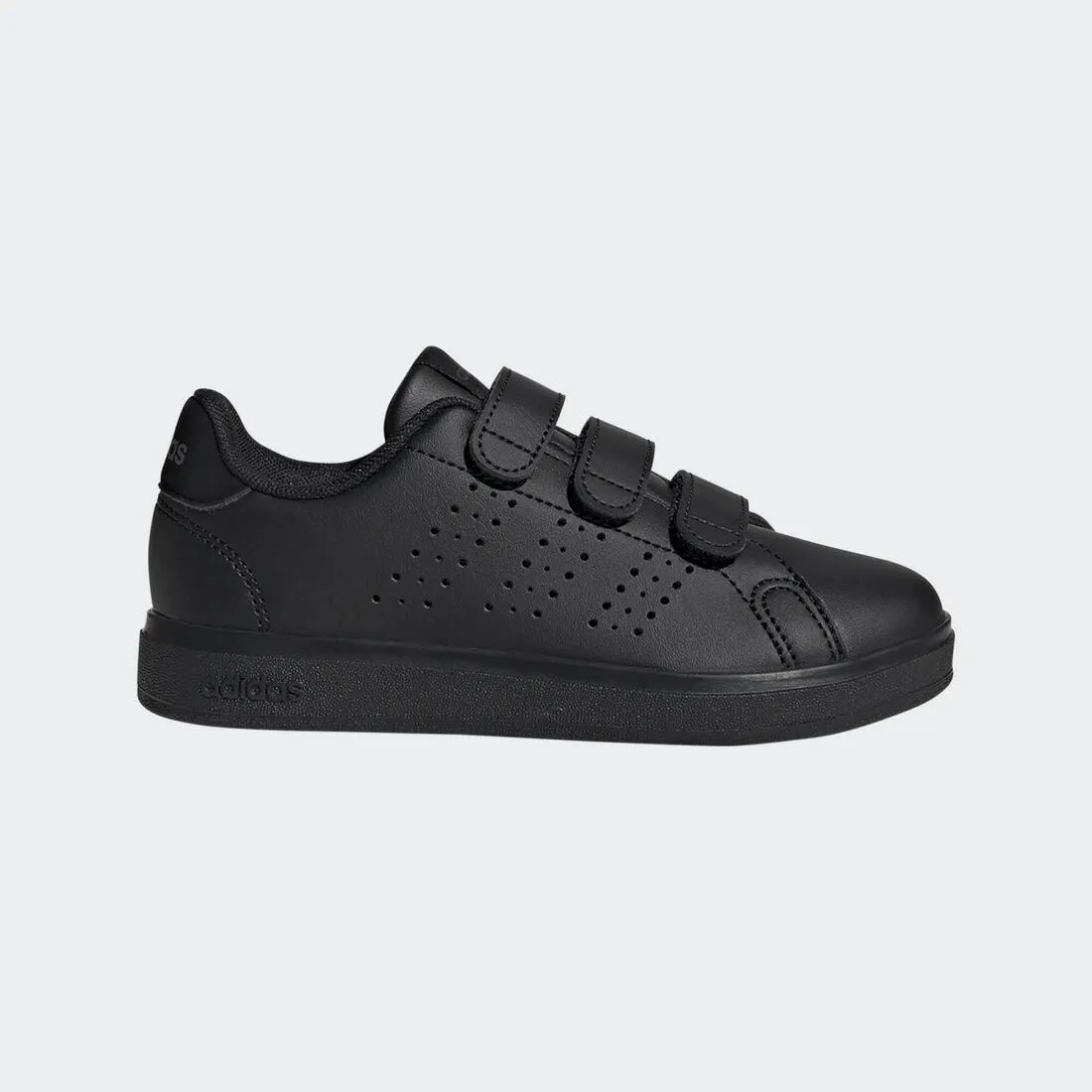 Kids' Rip-Tab Trainers Advantage - Black